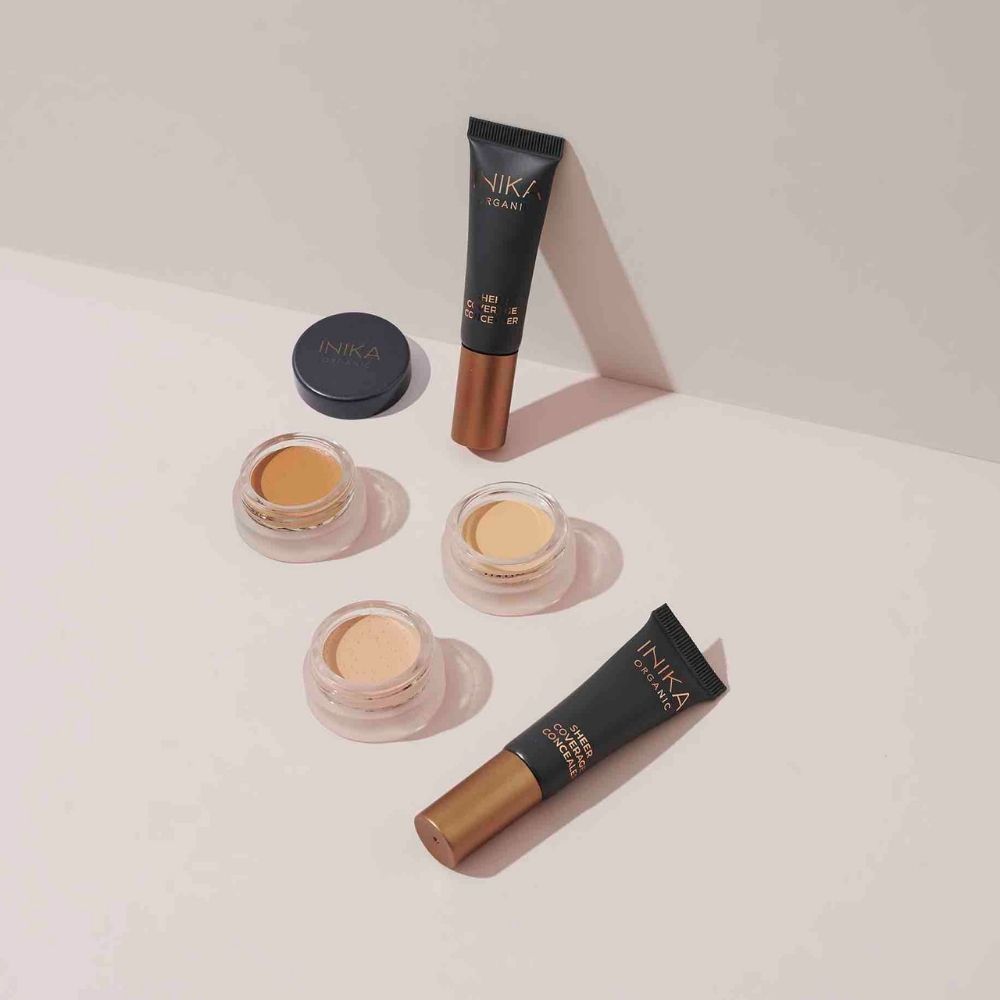 INIKA Organic Sheer Coverage Concealer