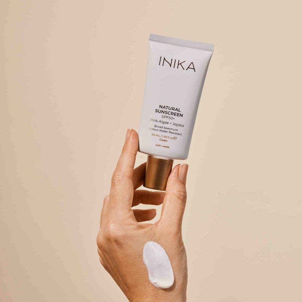 INIKA Organic Natural Sunscreen SPF50+