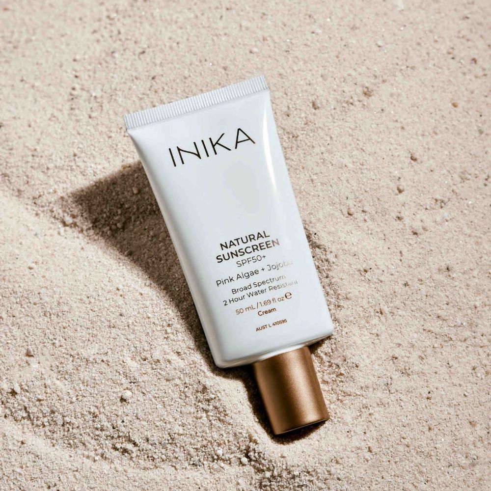 INIKA Organic Natural Sunscreen SPF50+