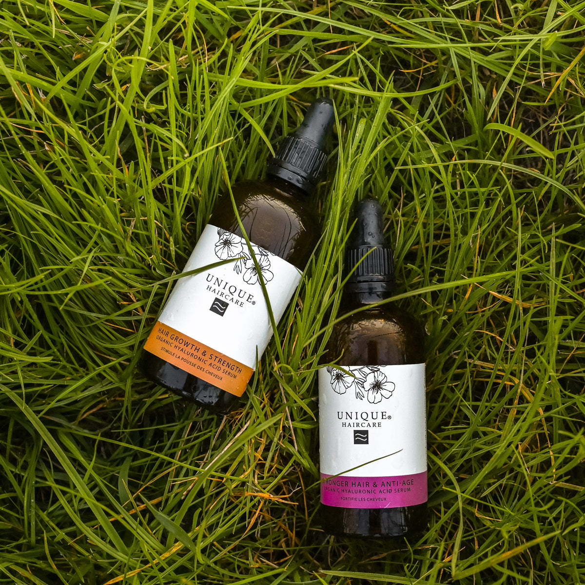 Stronger Hair & Anti-Age HA Serum