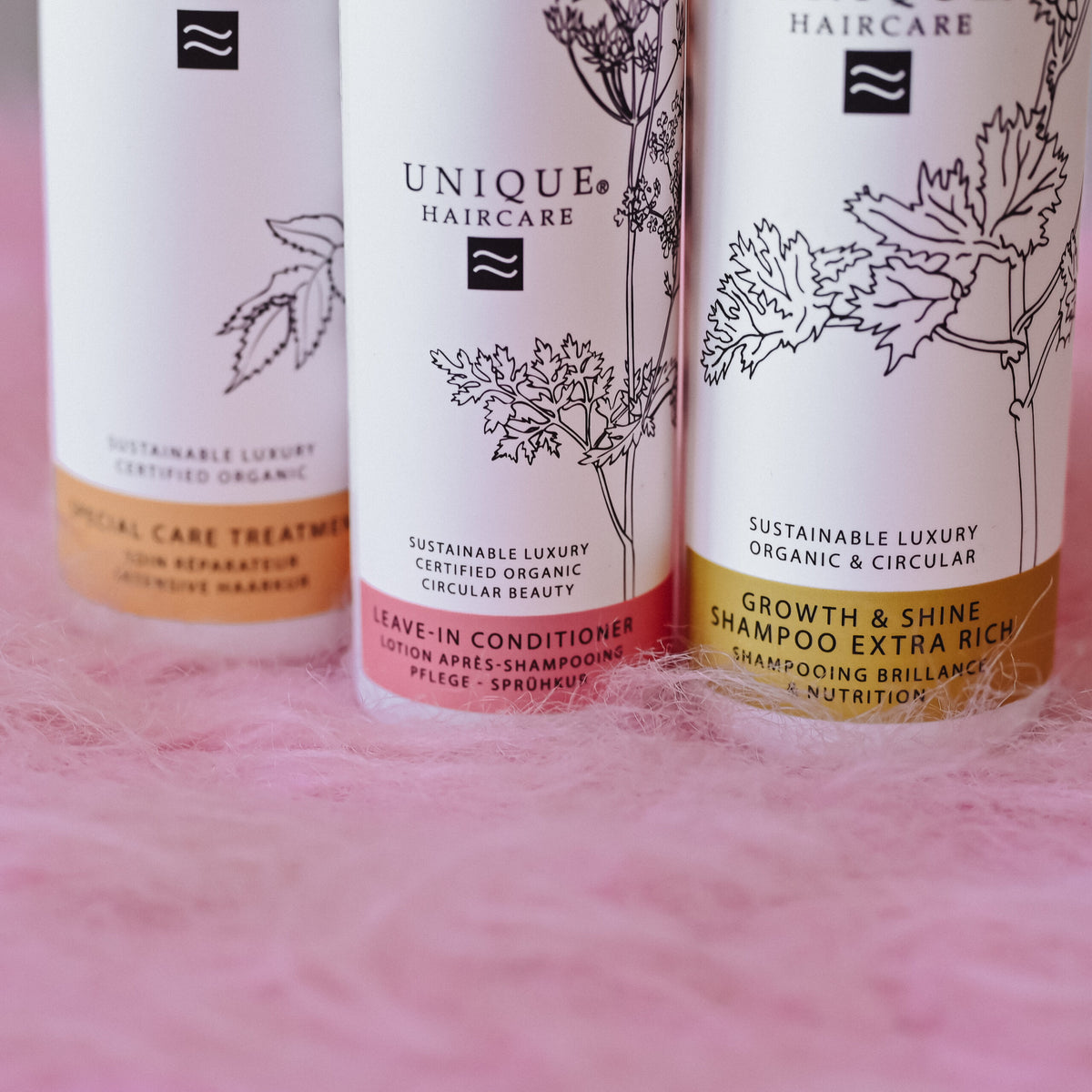 Growth & Shine Shampoo - Extra Rich