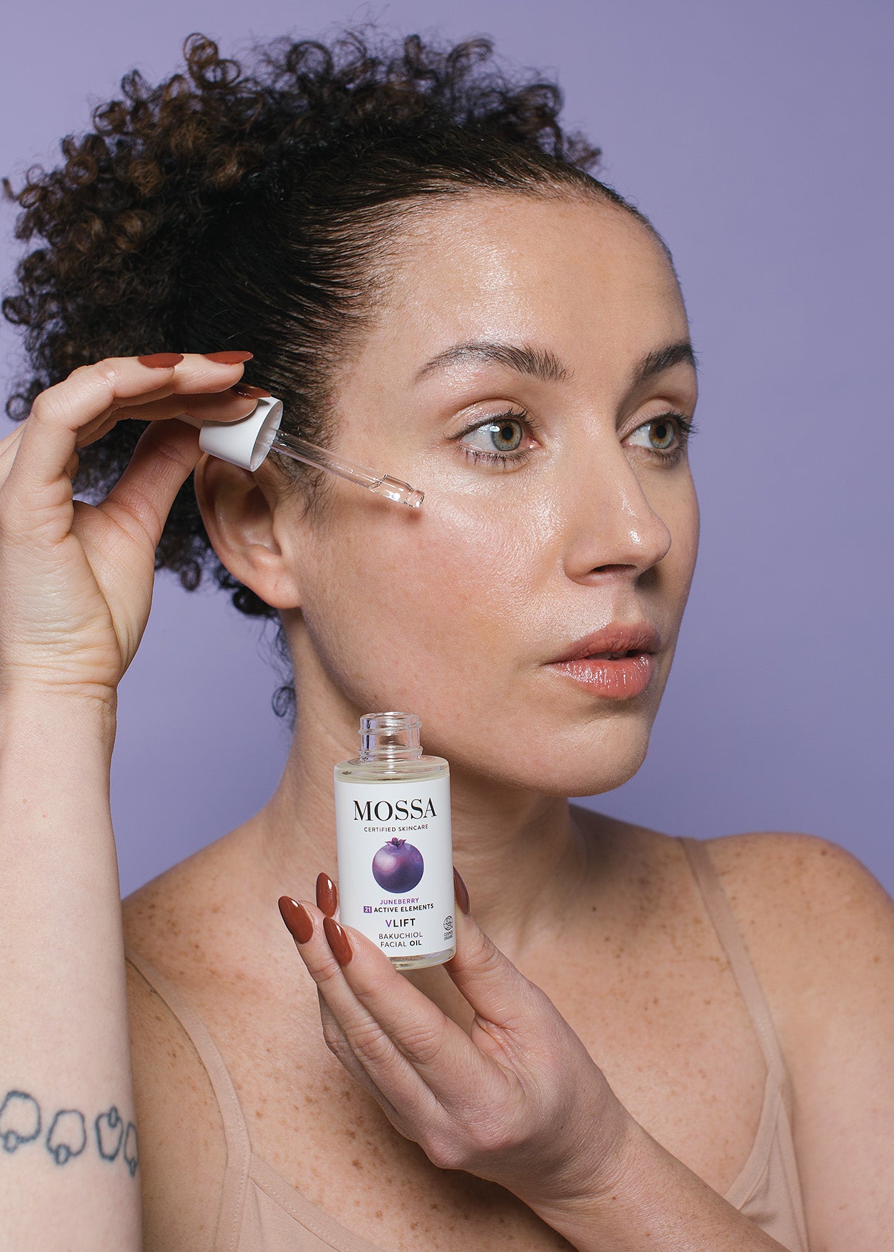 V-Lift Bakuchiol Facial Oil - IOrganic