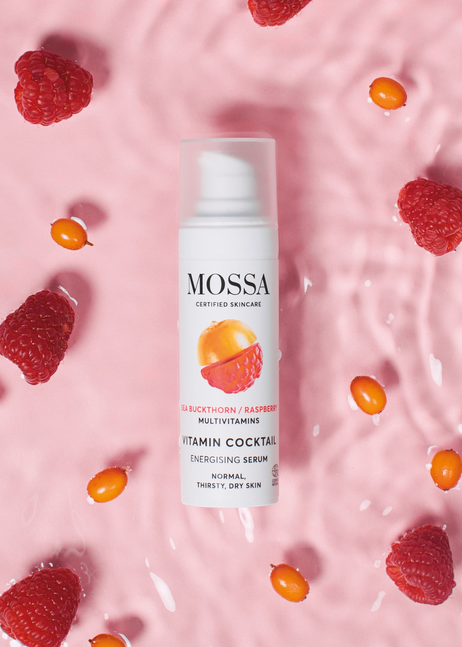 Vitamin Cocktail Energising Serum - IOrganic