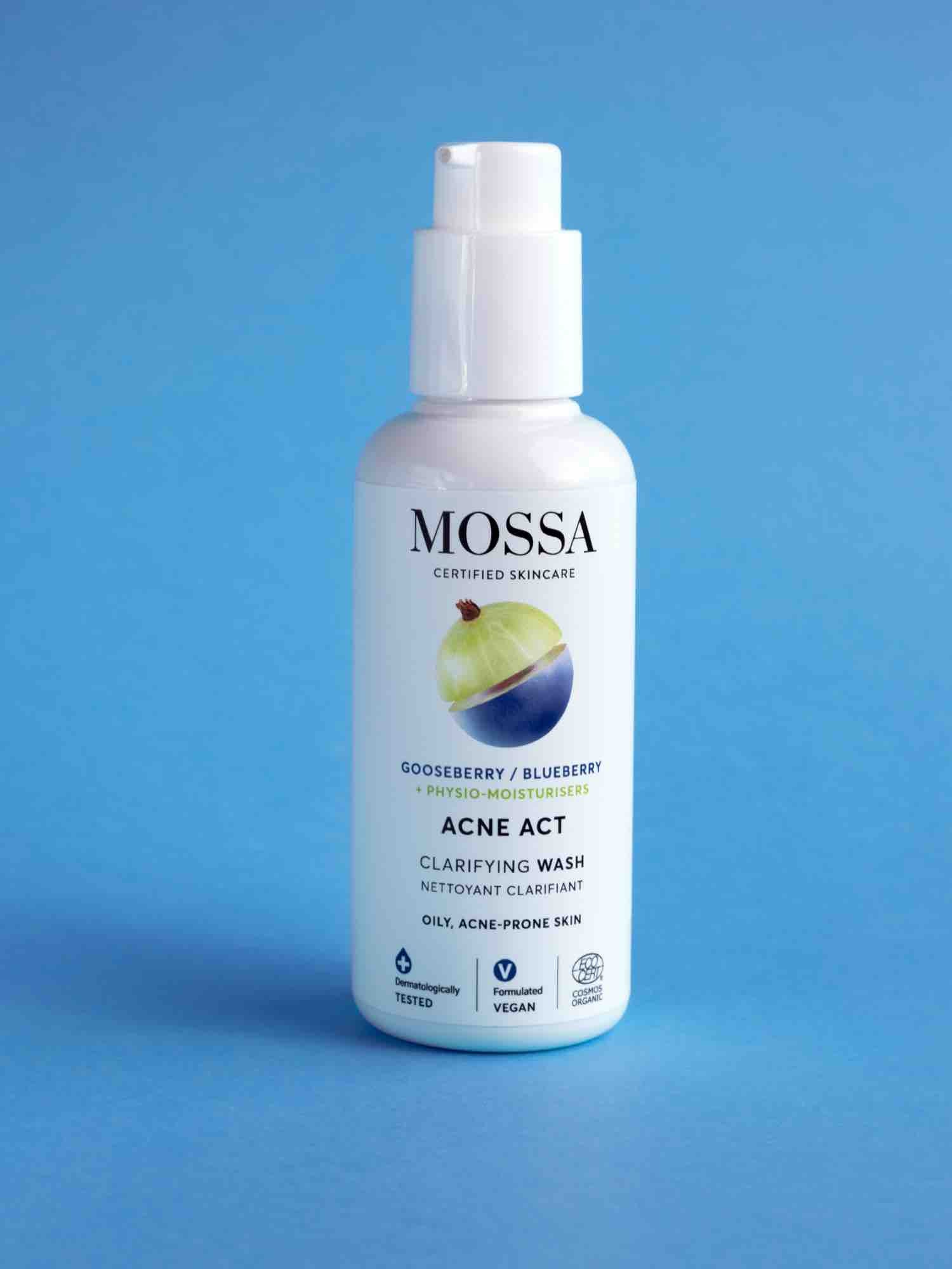 Acne Act Clarifying Wash - IOrganic