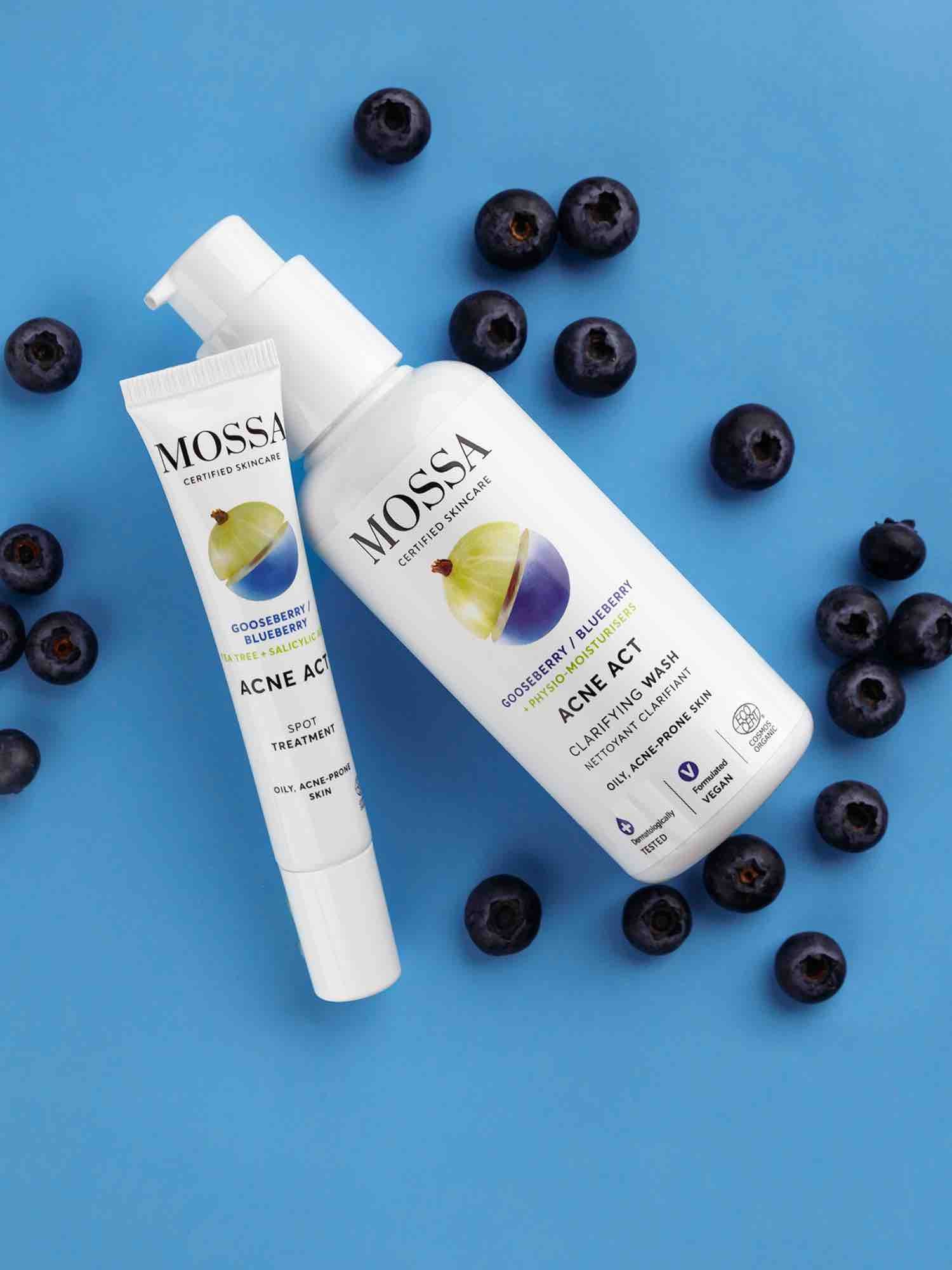 Acne Act Clarifying Wash - IOrganic