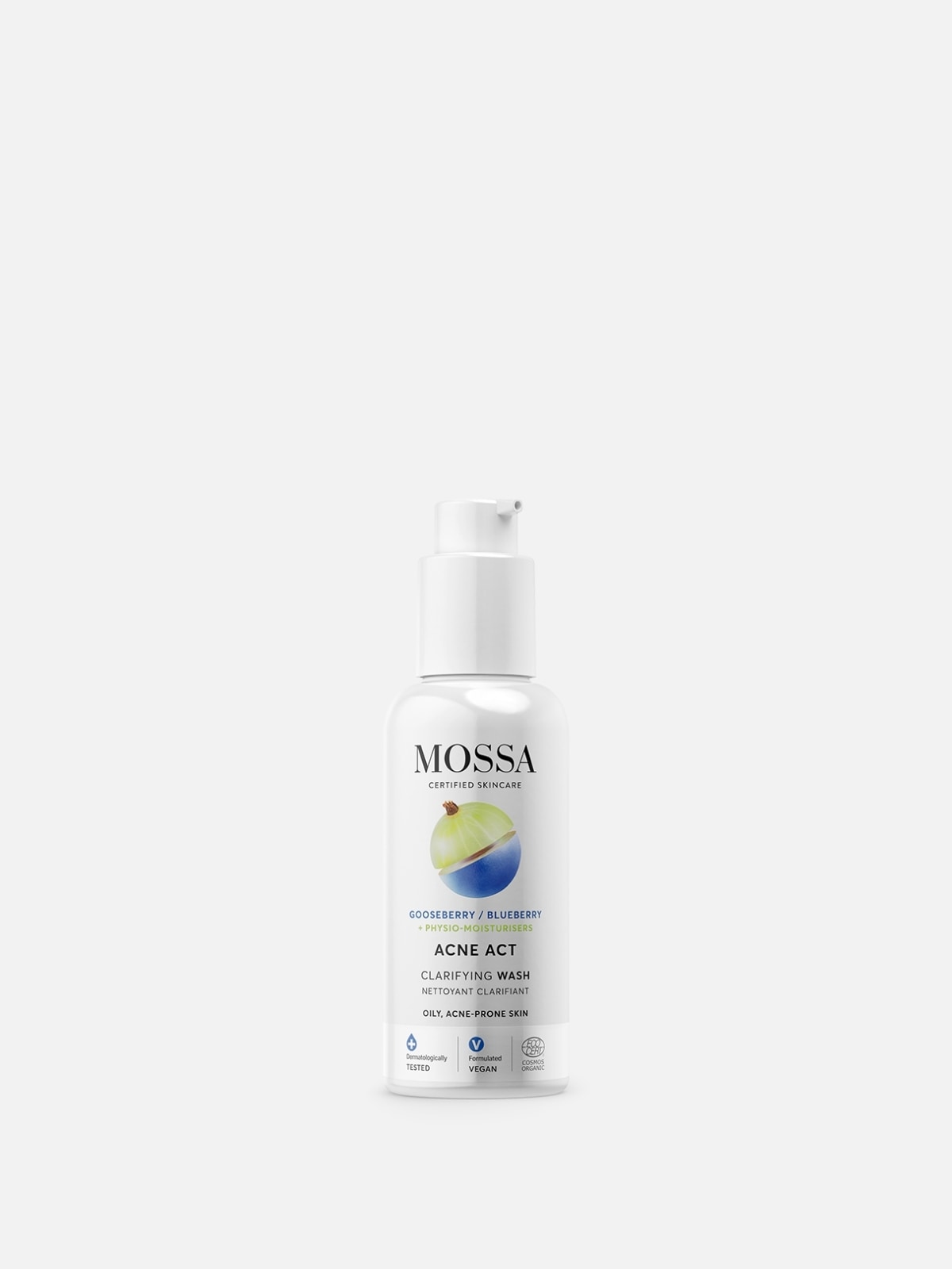 Acne Act Clarifying Wash - IOrganic