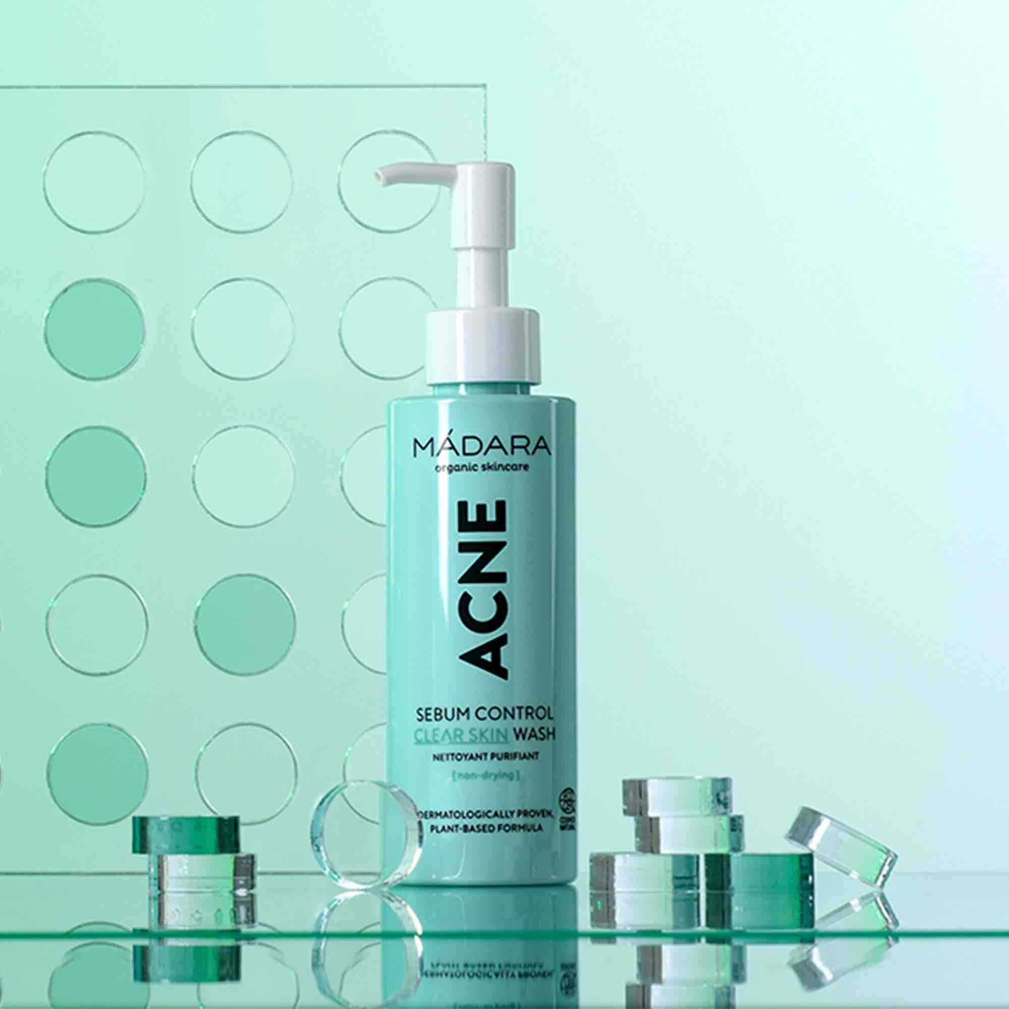 Acne Sebum Control Clear Skin Wash - IOrganic