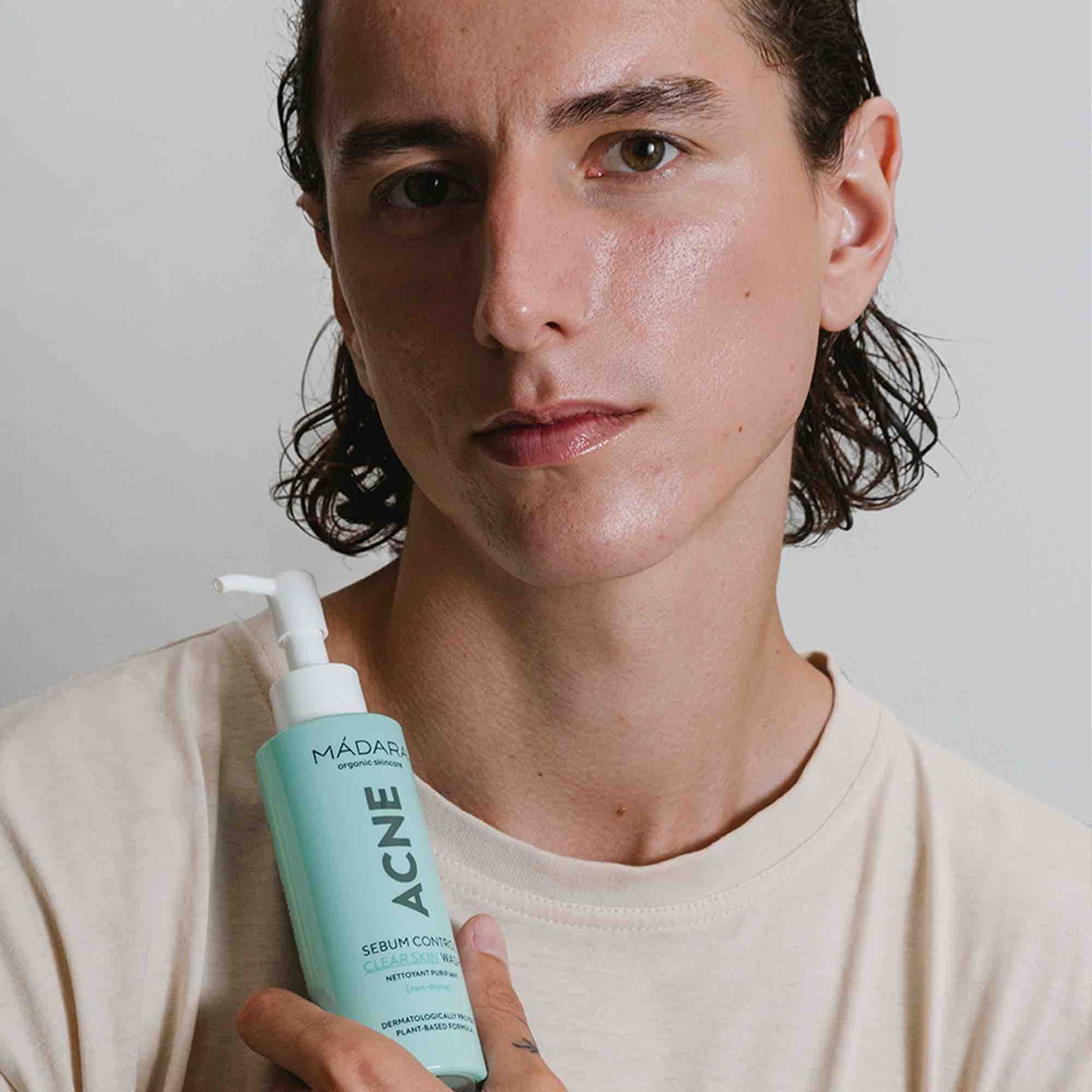 Acne Sebum Control Clear Skin Wash - IOrganic