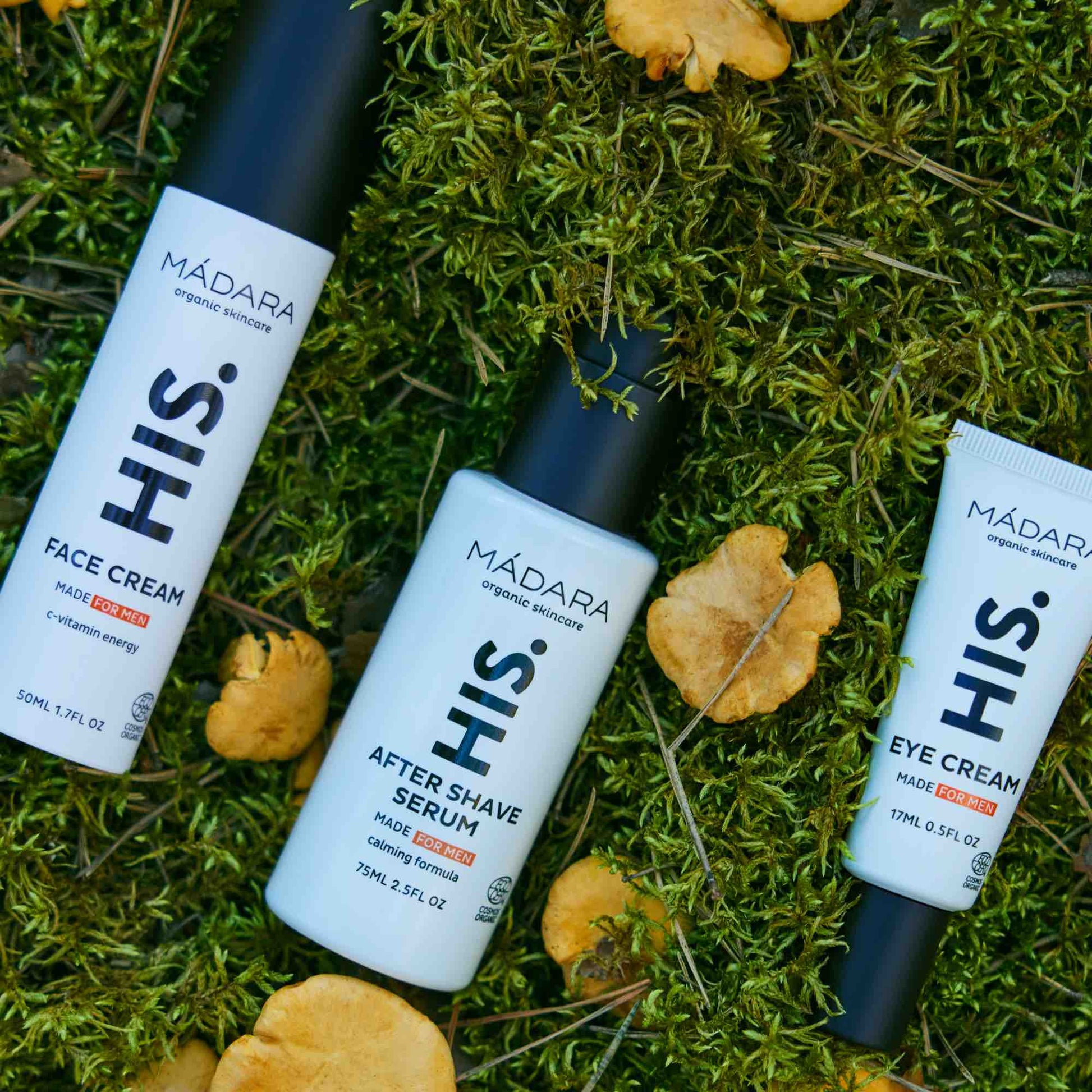 HIS Face Cream for Men  - IOrganic
