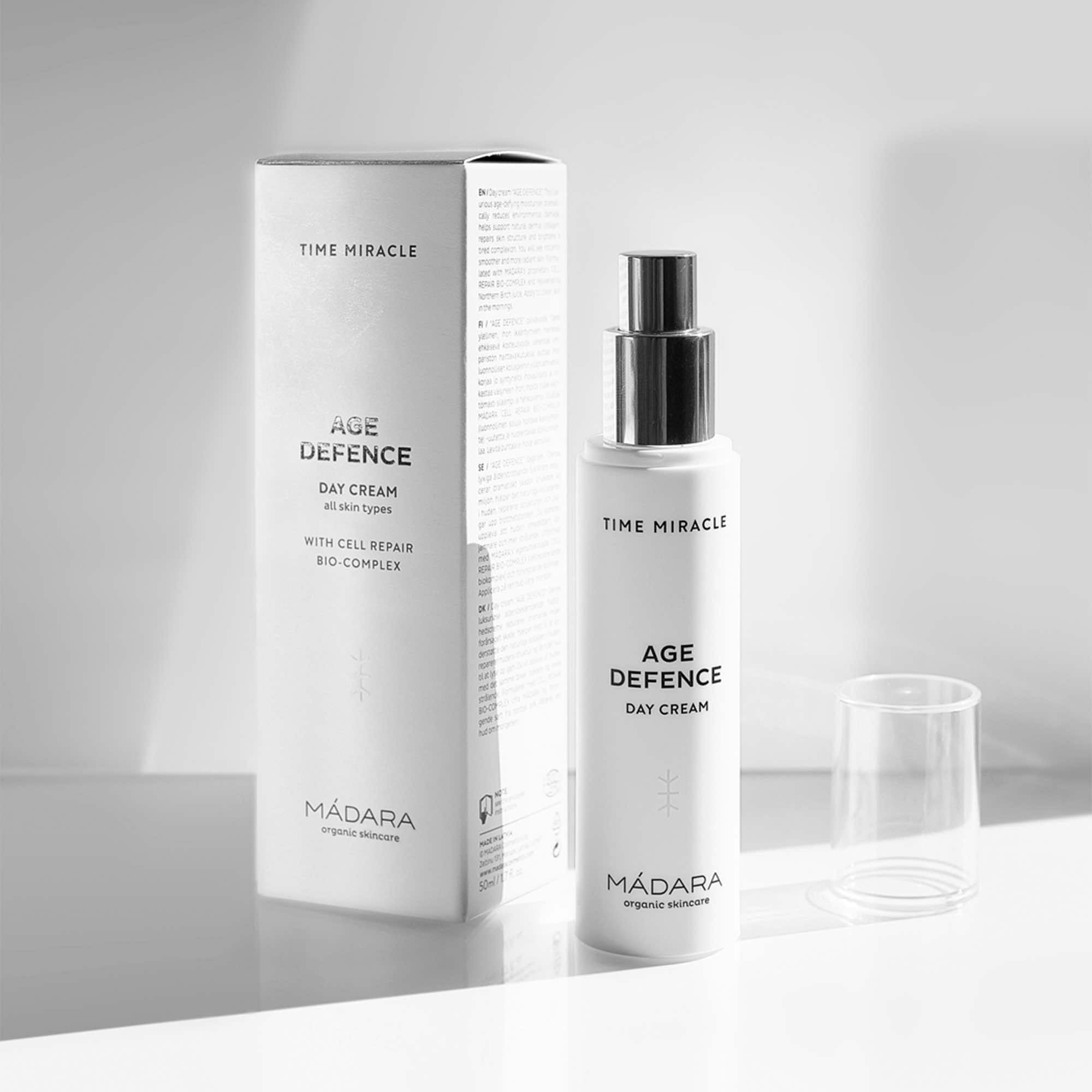 Time Miracle Age Defence Day Cream - IOrganic