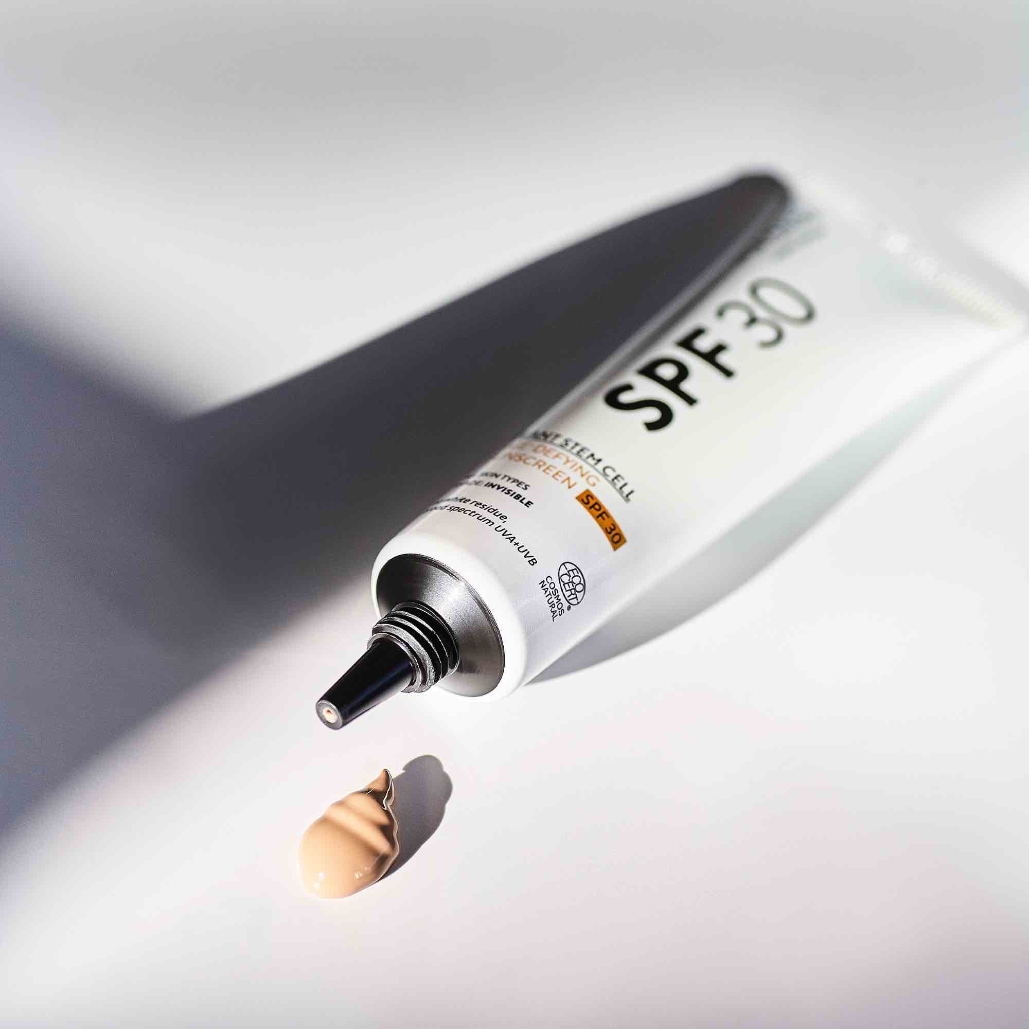 Plant Stem Cell Age-Defying Face Sunscreen SPF30 - IOrganic