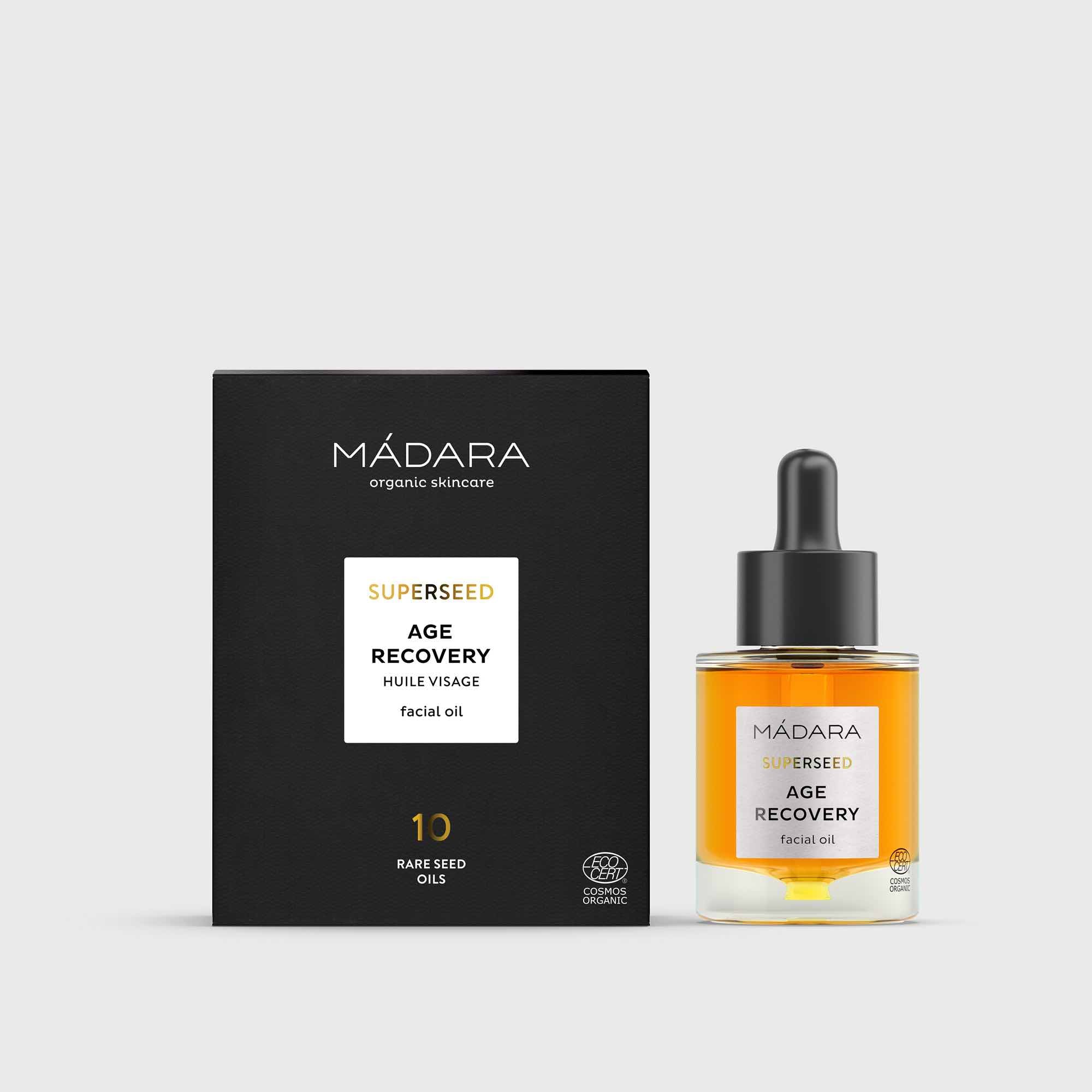 Superseed Age Recovery Facial Oil - IOrganic