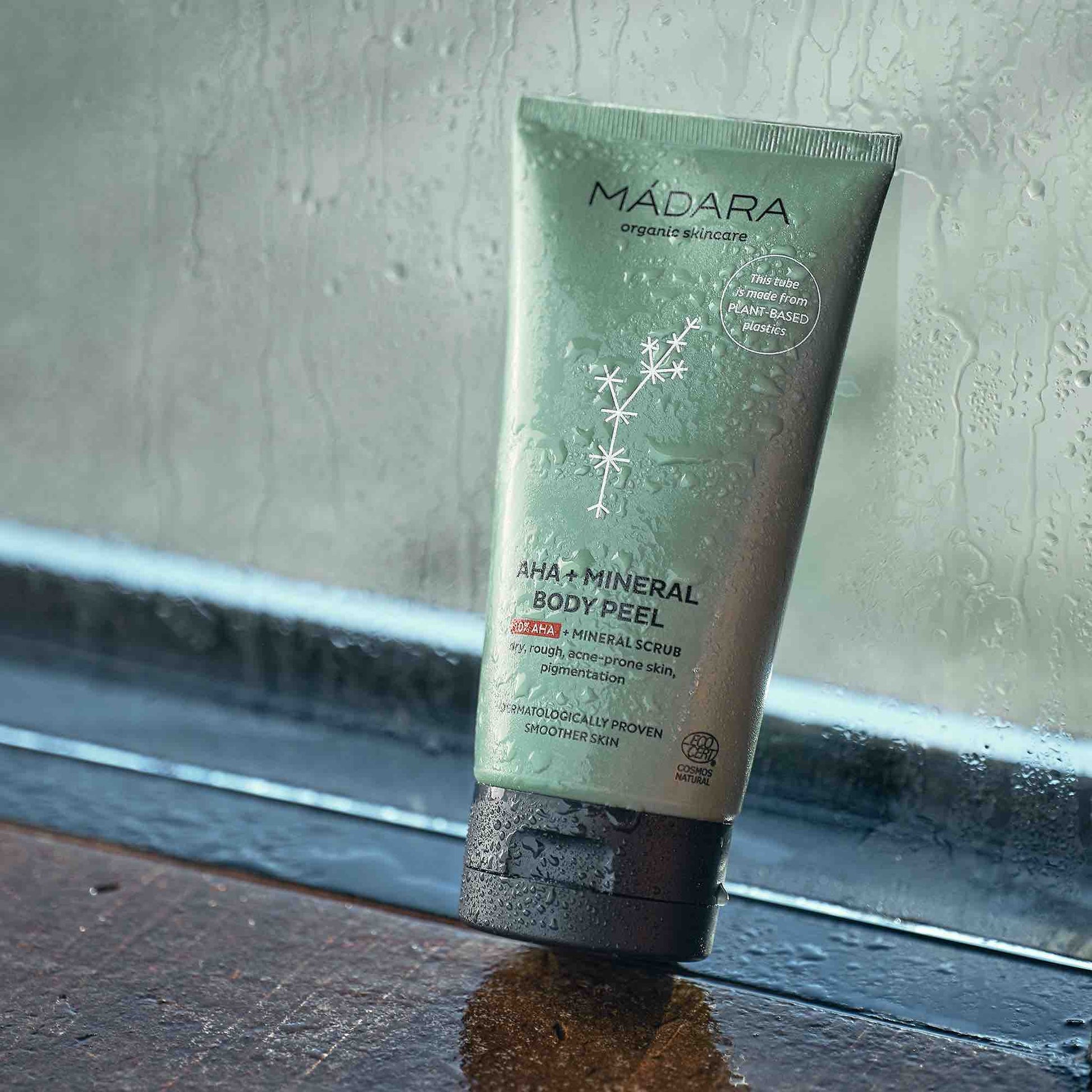 AHA+Mineral Body Peel - IOrganic