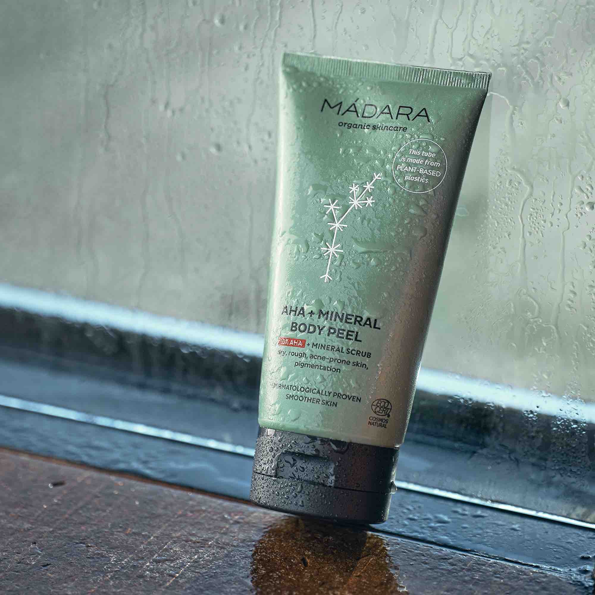 AHA+Mineral Body Peel - IOrganic