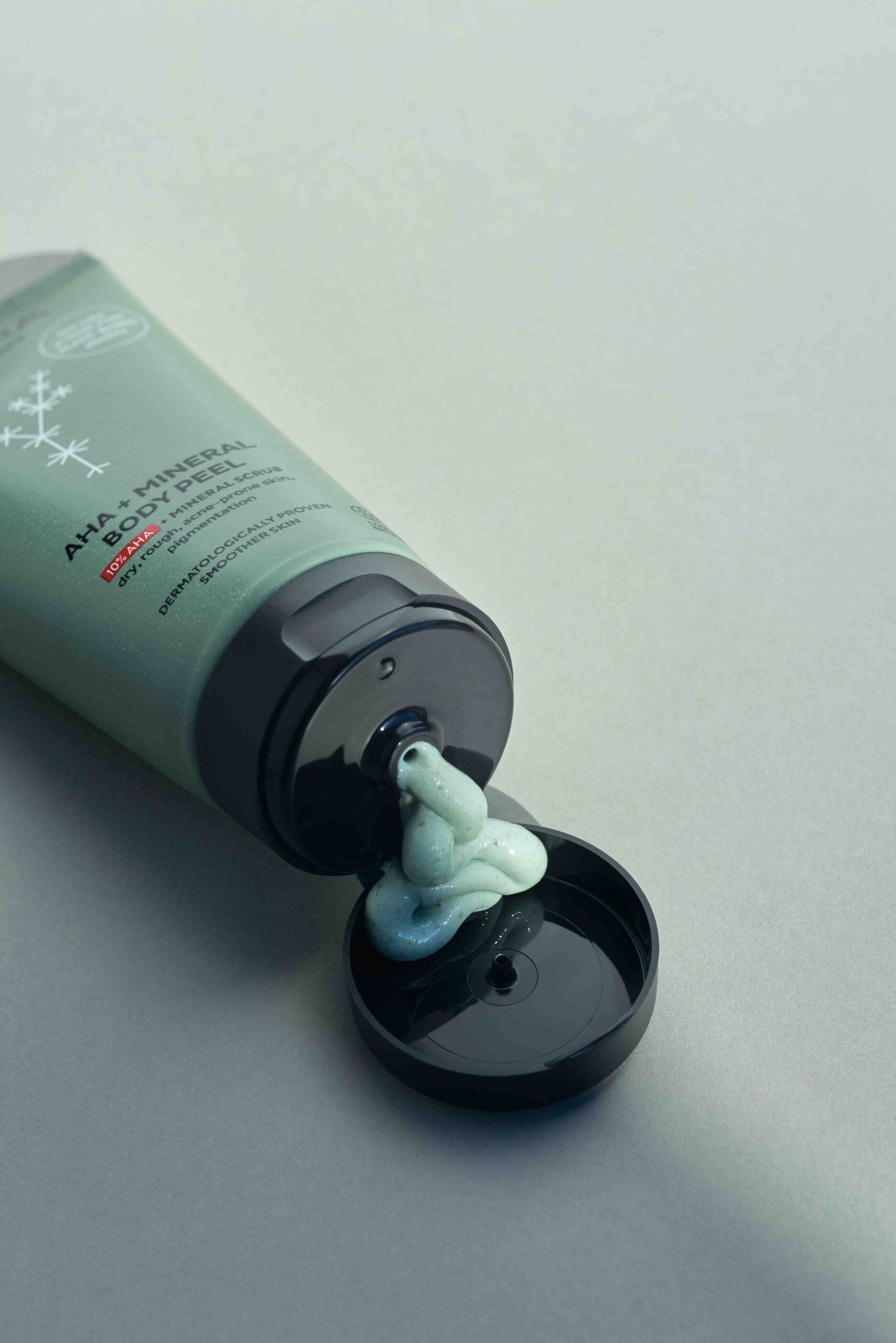 AHA+Mineral Body Peel - IOrganic