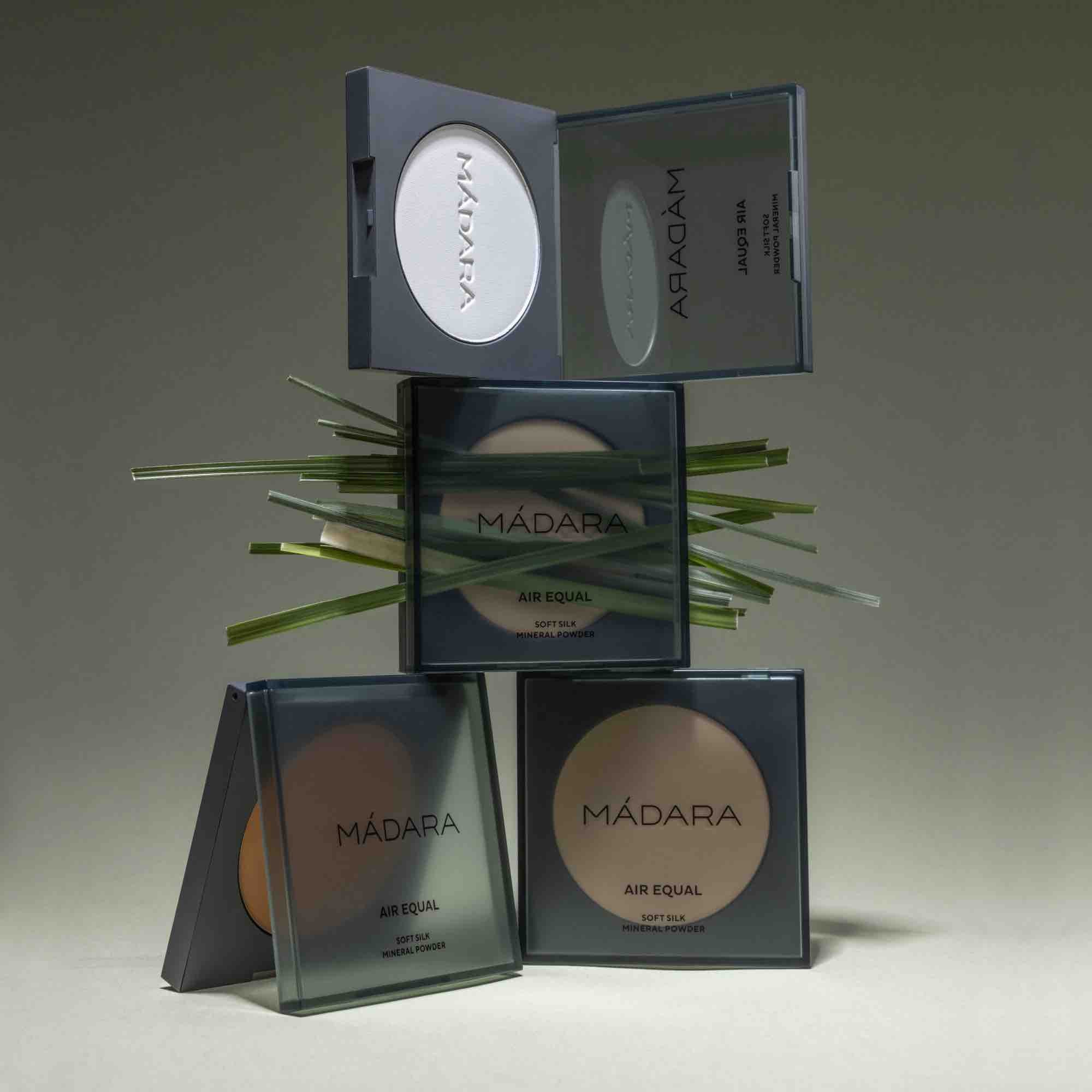 Air Equal Soft Silk Mineral Powder - IOrganic