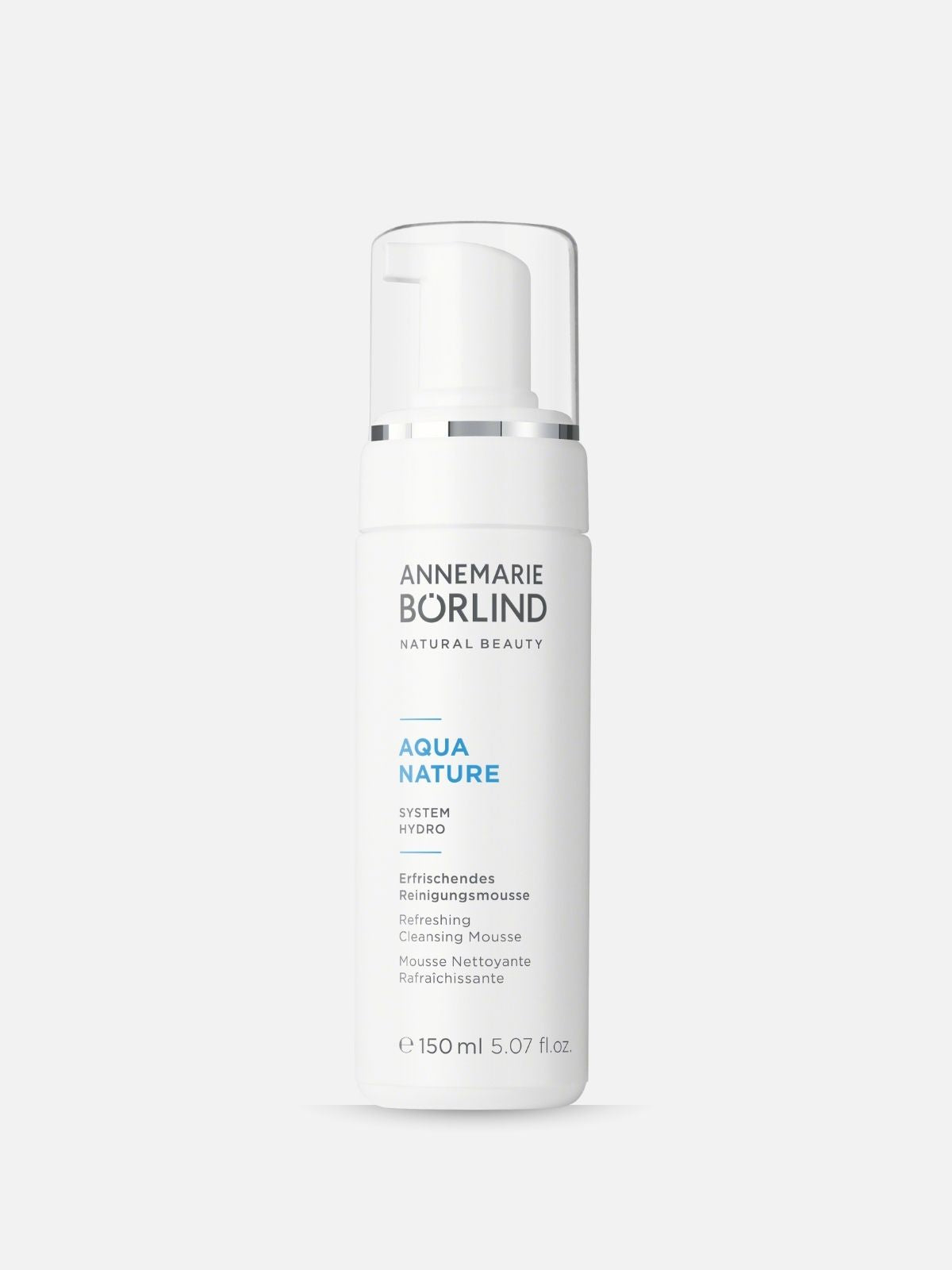 Aquanature Refreshing Cleansing Mousse