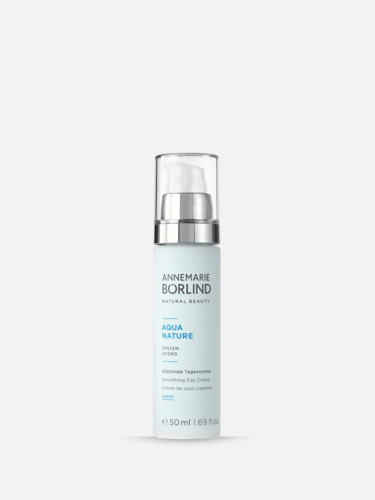 Aquanature Smoothing Day Cream Light