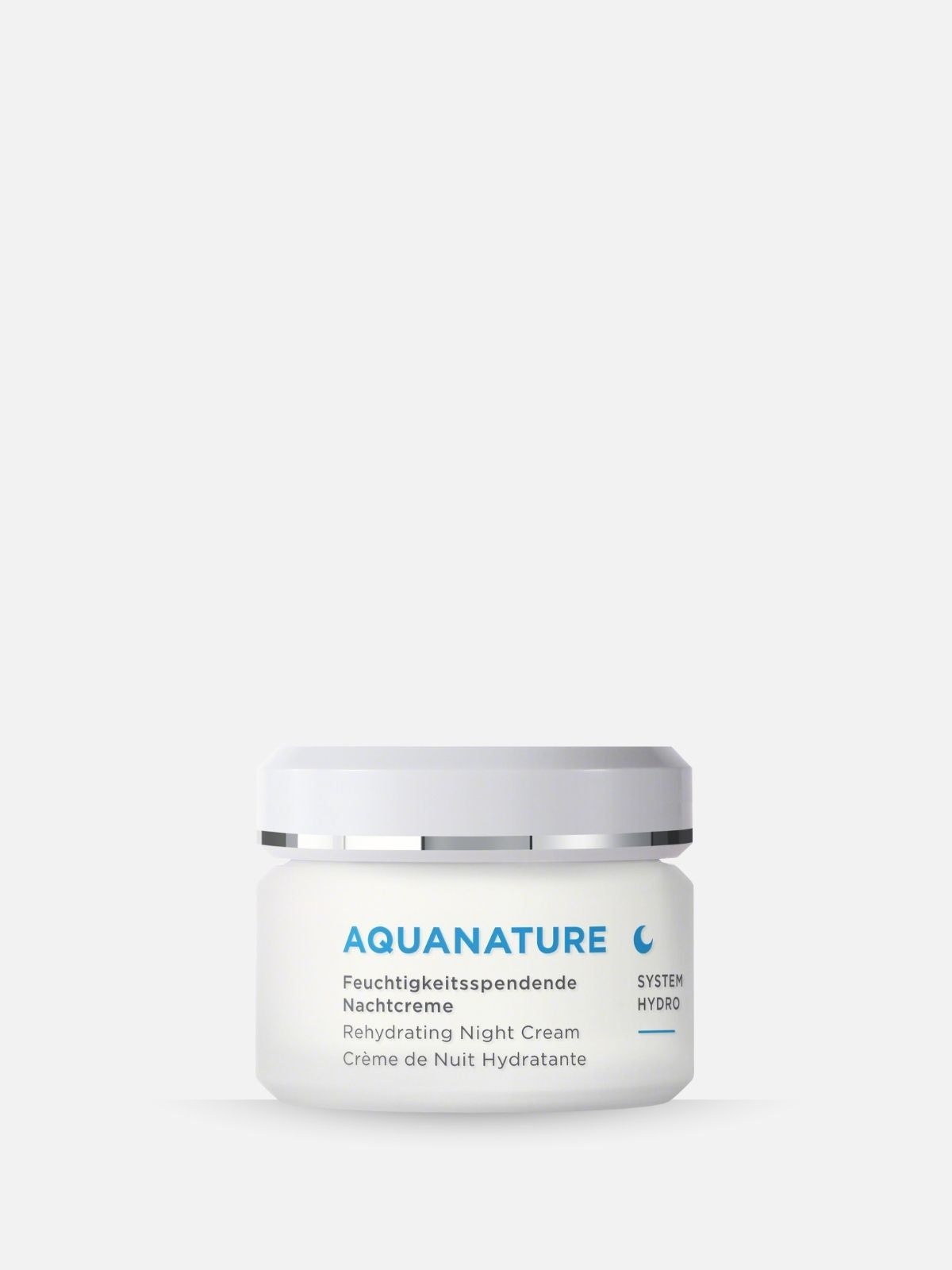 Aquanature Rehydrating Night Cream