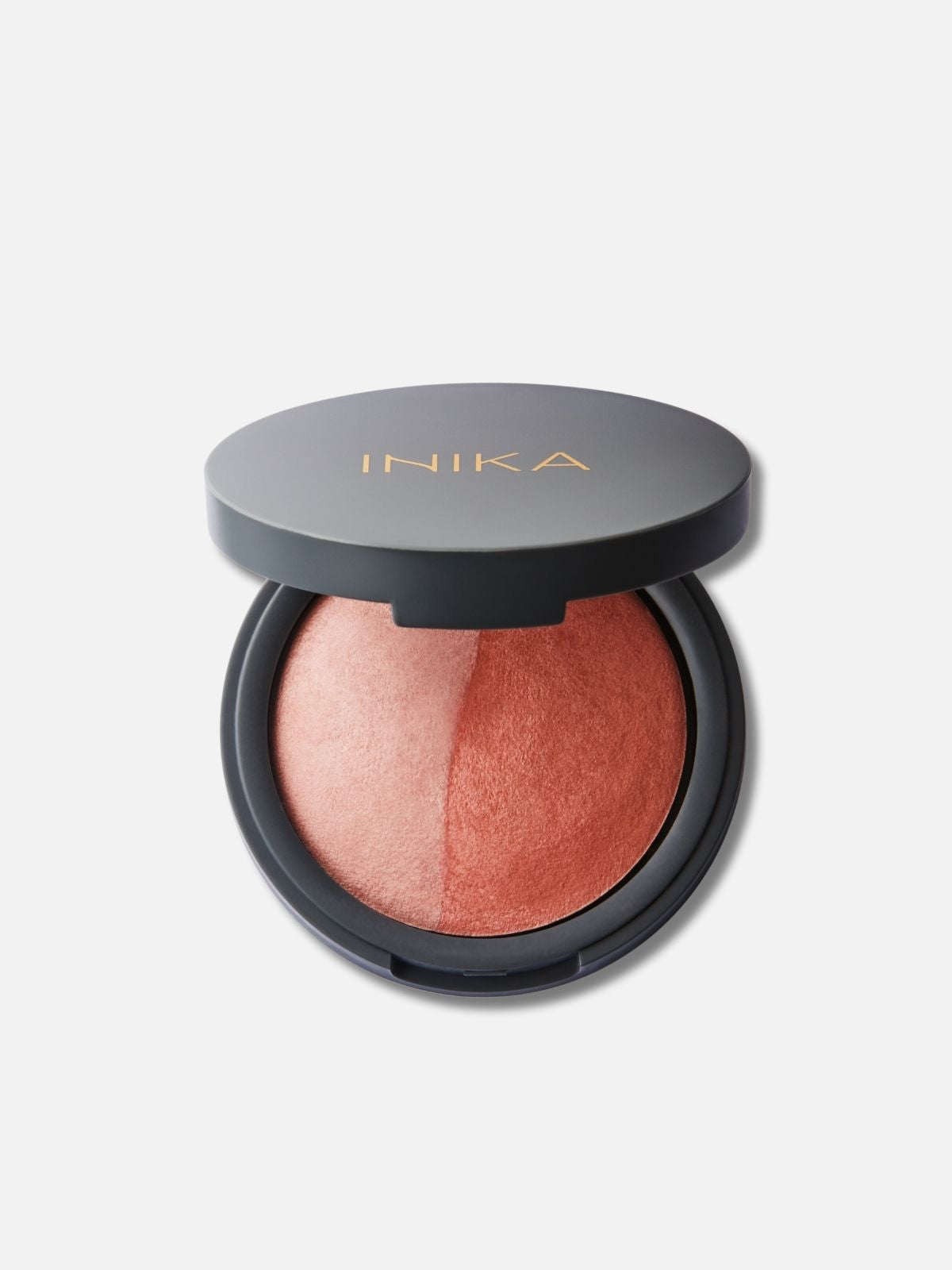 INIKA Organic Mineral Baked Blush Duo