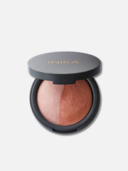 INIKA Organic Mineral Baked Blush Duo