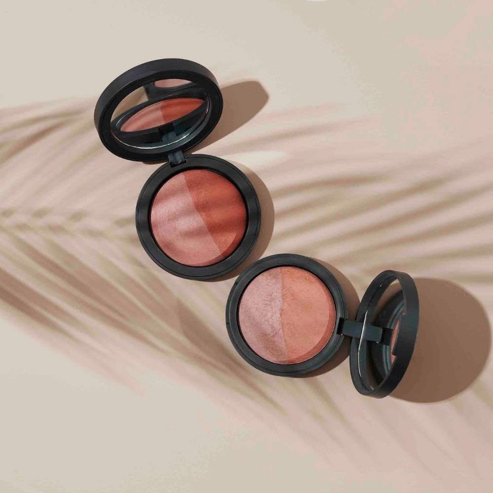 INIKA Organic Mineral Baked Blush Duo
