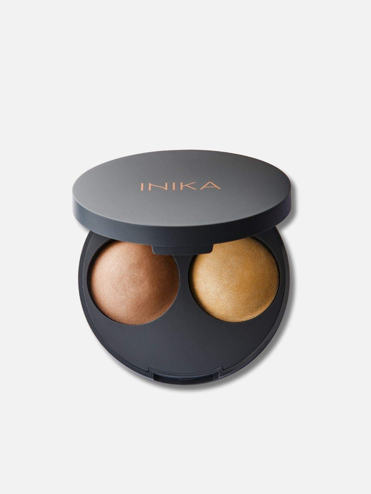 INIKA Organic Baked Contour Duo