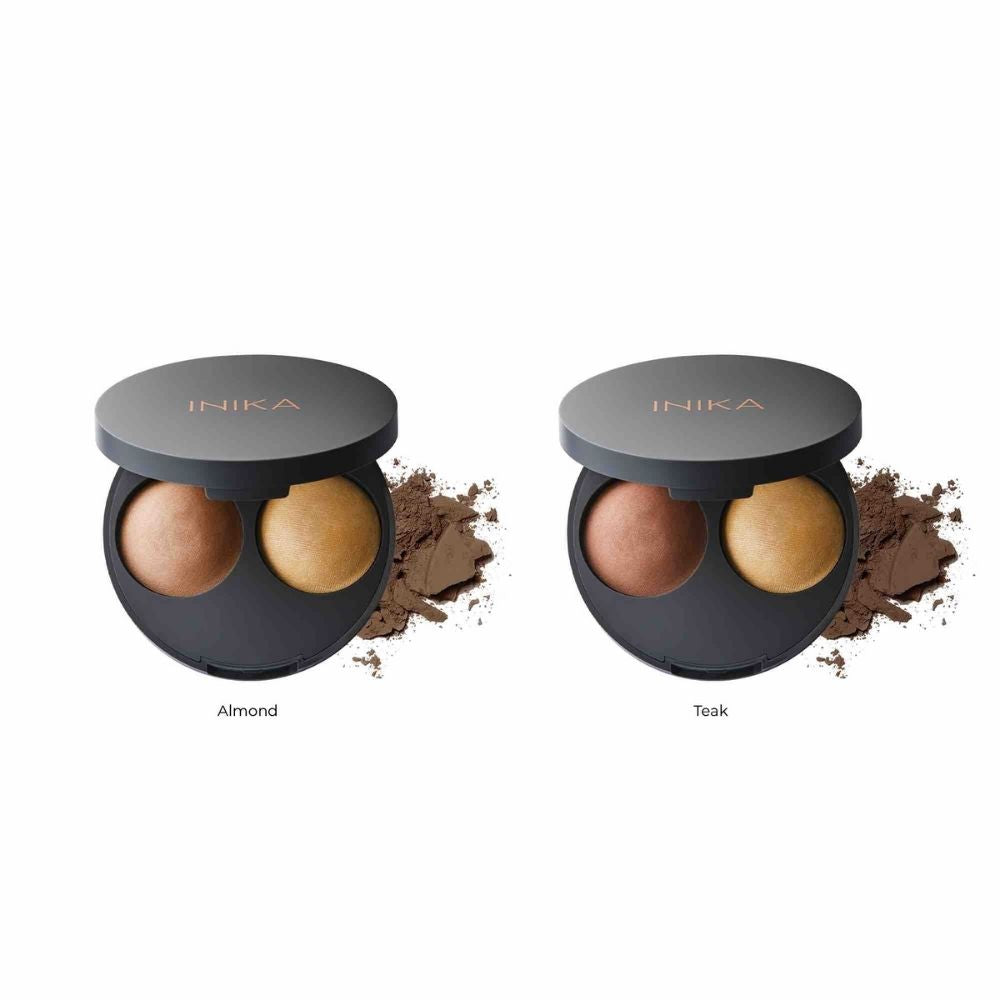 INIKA Organic Baked Contour Duo