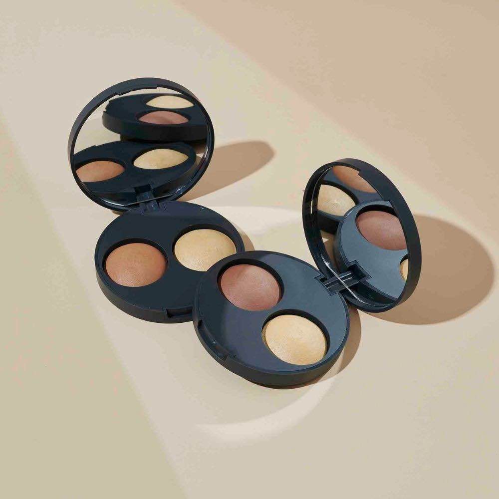 INIKA Organic Baked Contour Duo