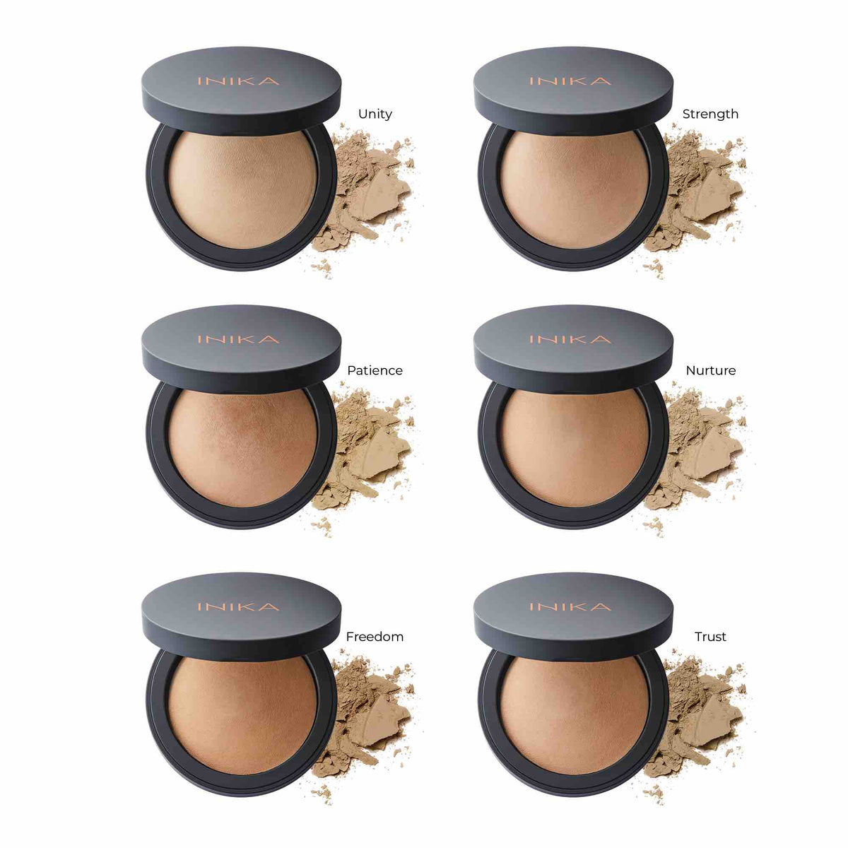 INIKA Baked Mineral Foundation