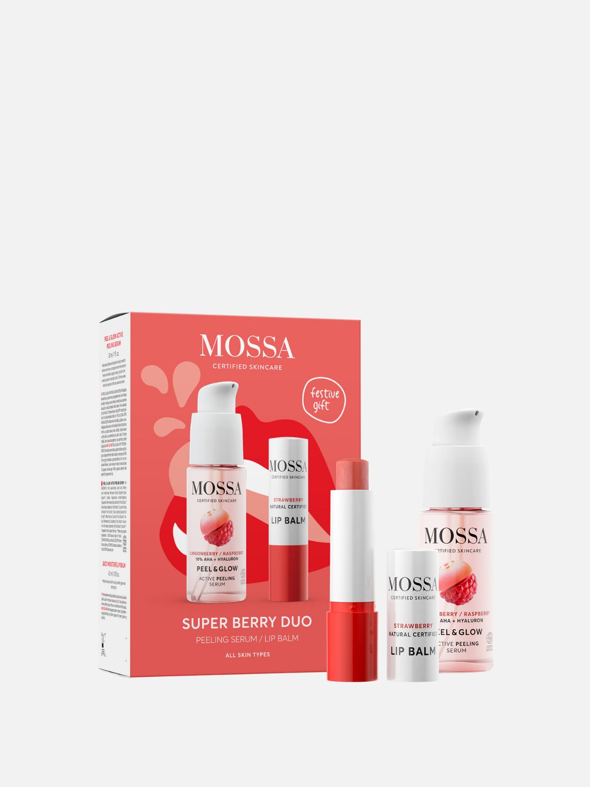 Berry Kiss Duo Set - IOrganic