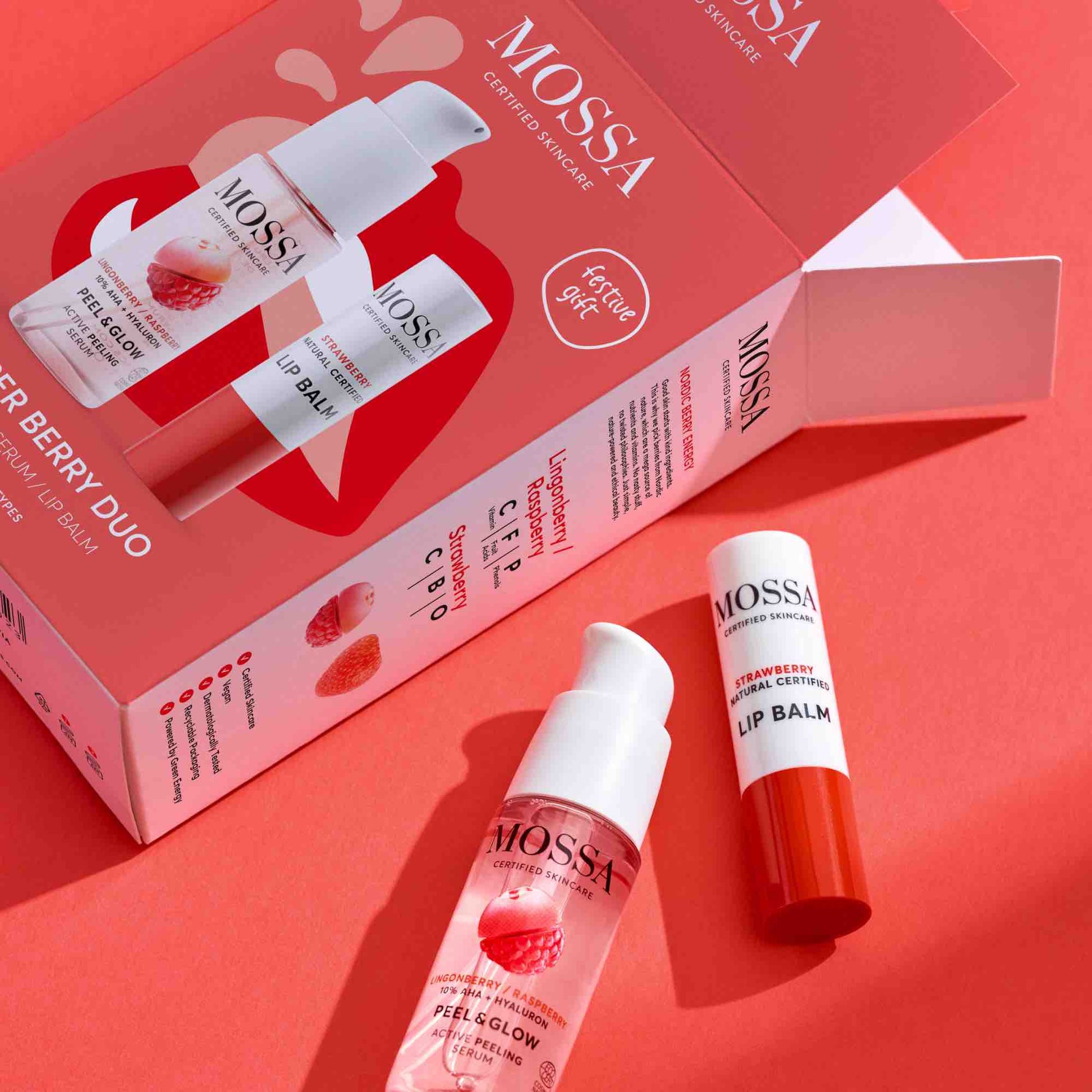 Berry Kiss Duo Set - IOrganic