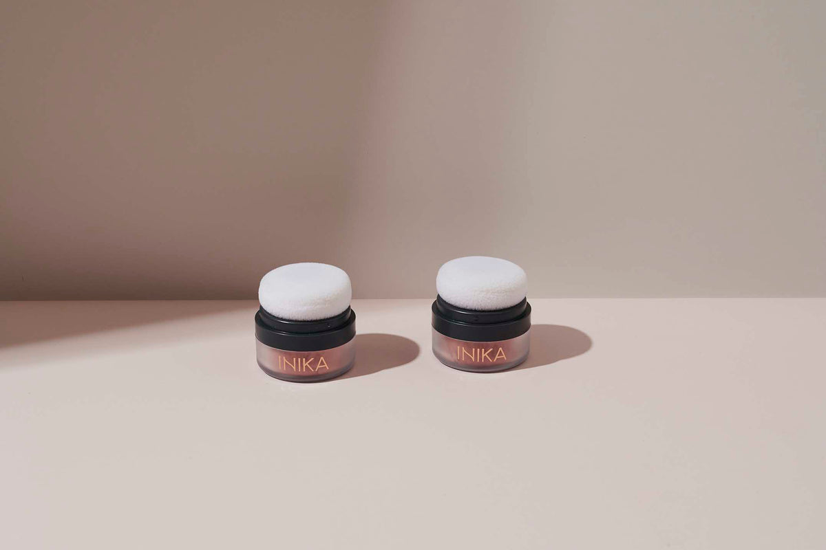 INIKA Mineral Blush Puff Pot