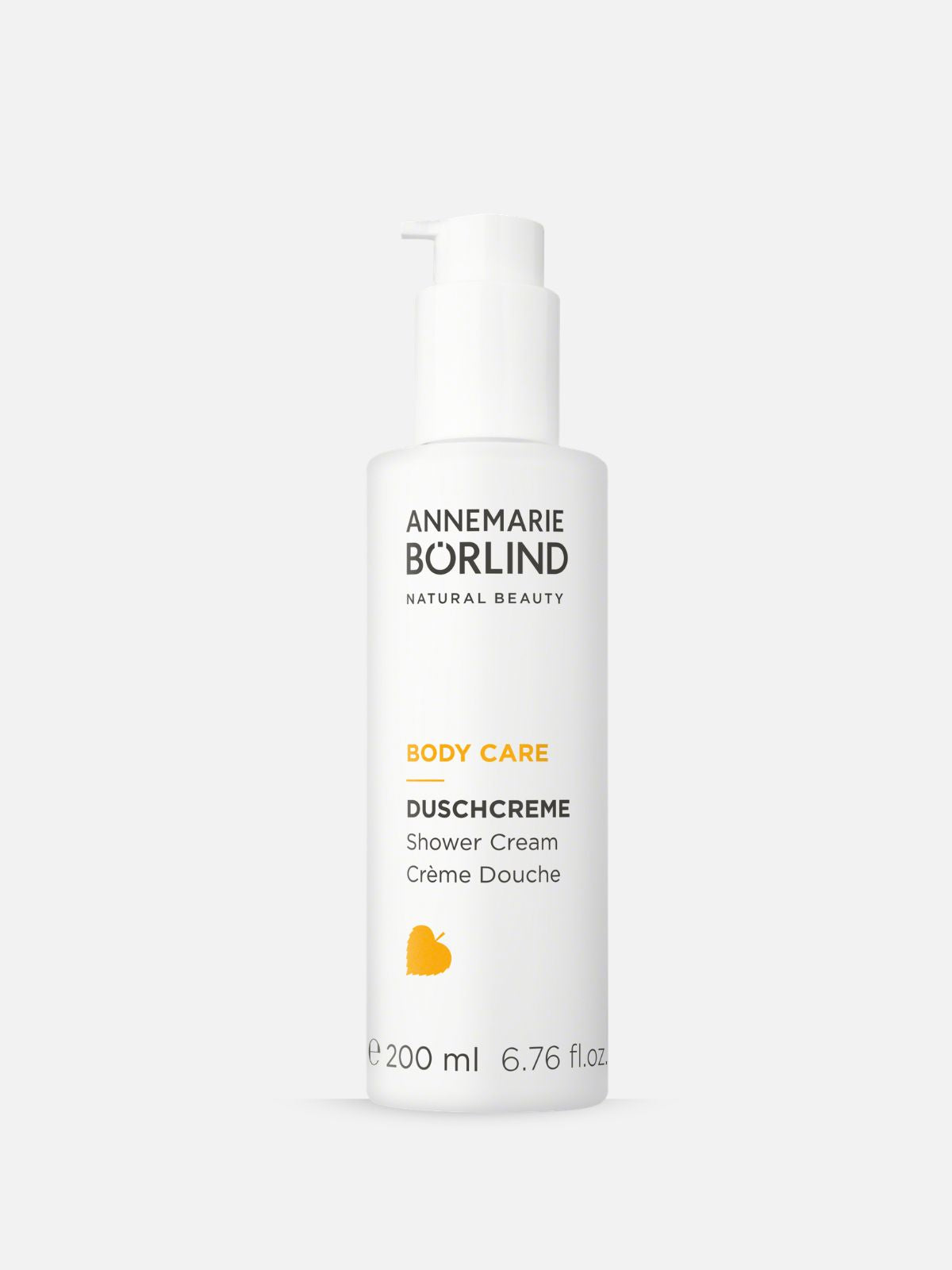 Body Care Shower Cream