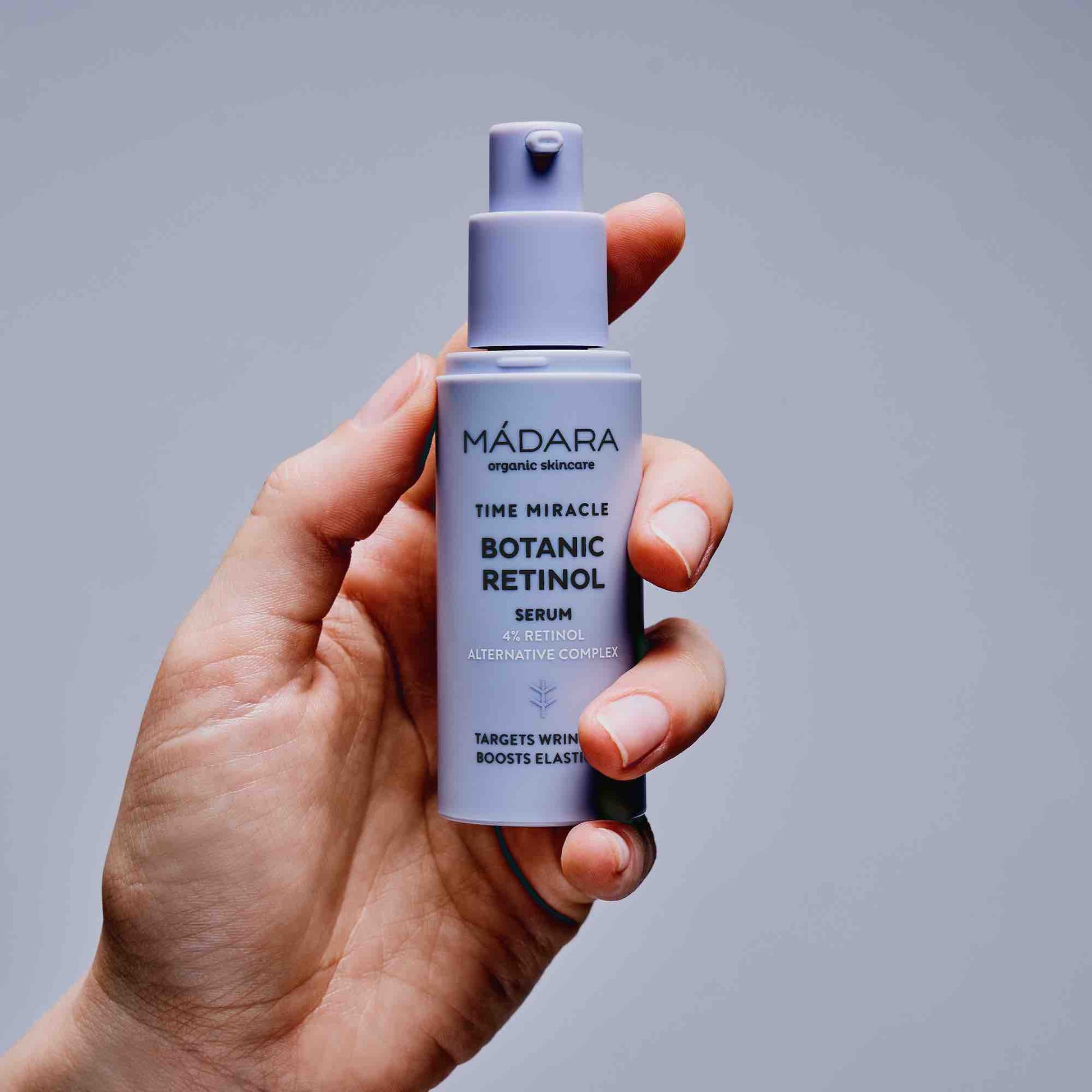 Retinol Alternative Plant Powered Serum - IOrganic