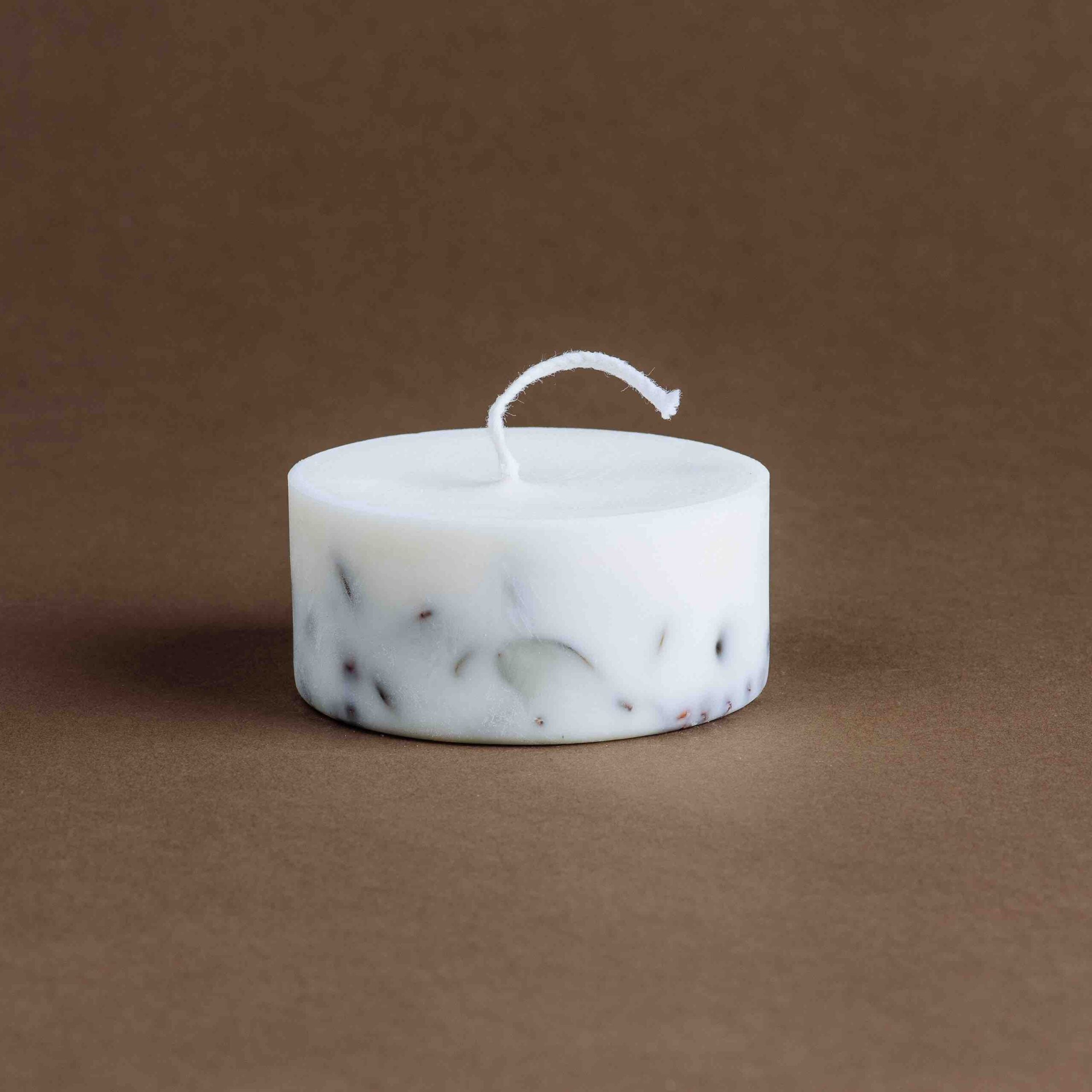 Candela alle Bacche di Sorbo e Foglie di Mirtillo - IOrganic