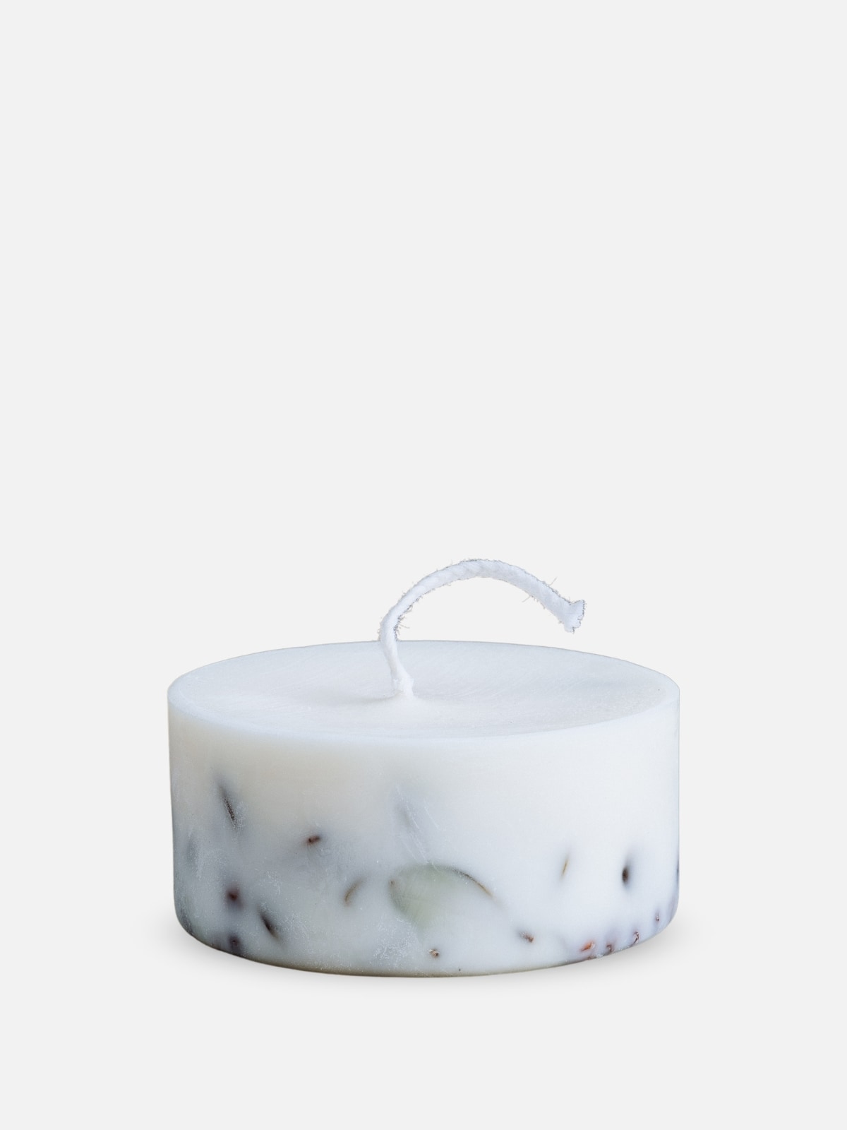 Candela alle Bacche di Sorbo e Foglie di Mirtillo - IOrganic