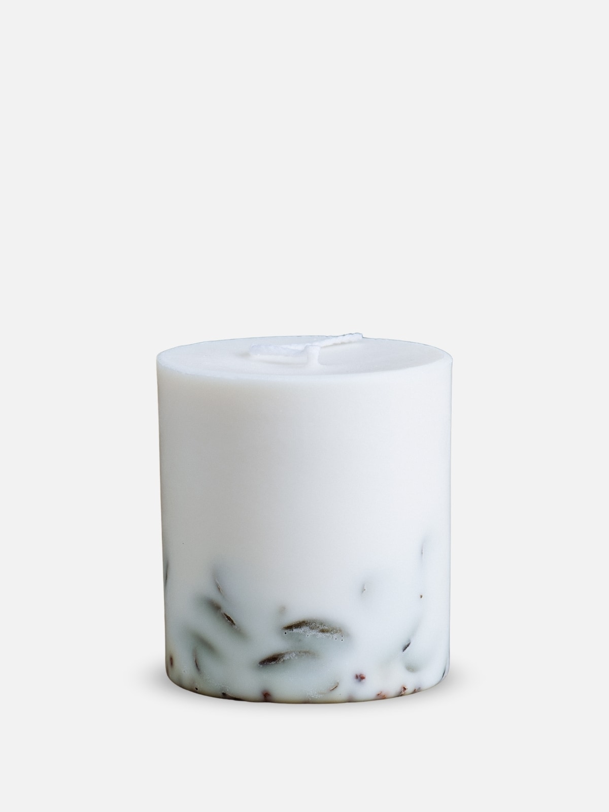 Candela alle Bacche di Sorbo e Foglie di Mirtillo - IOrganic