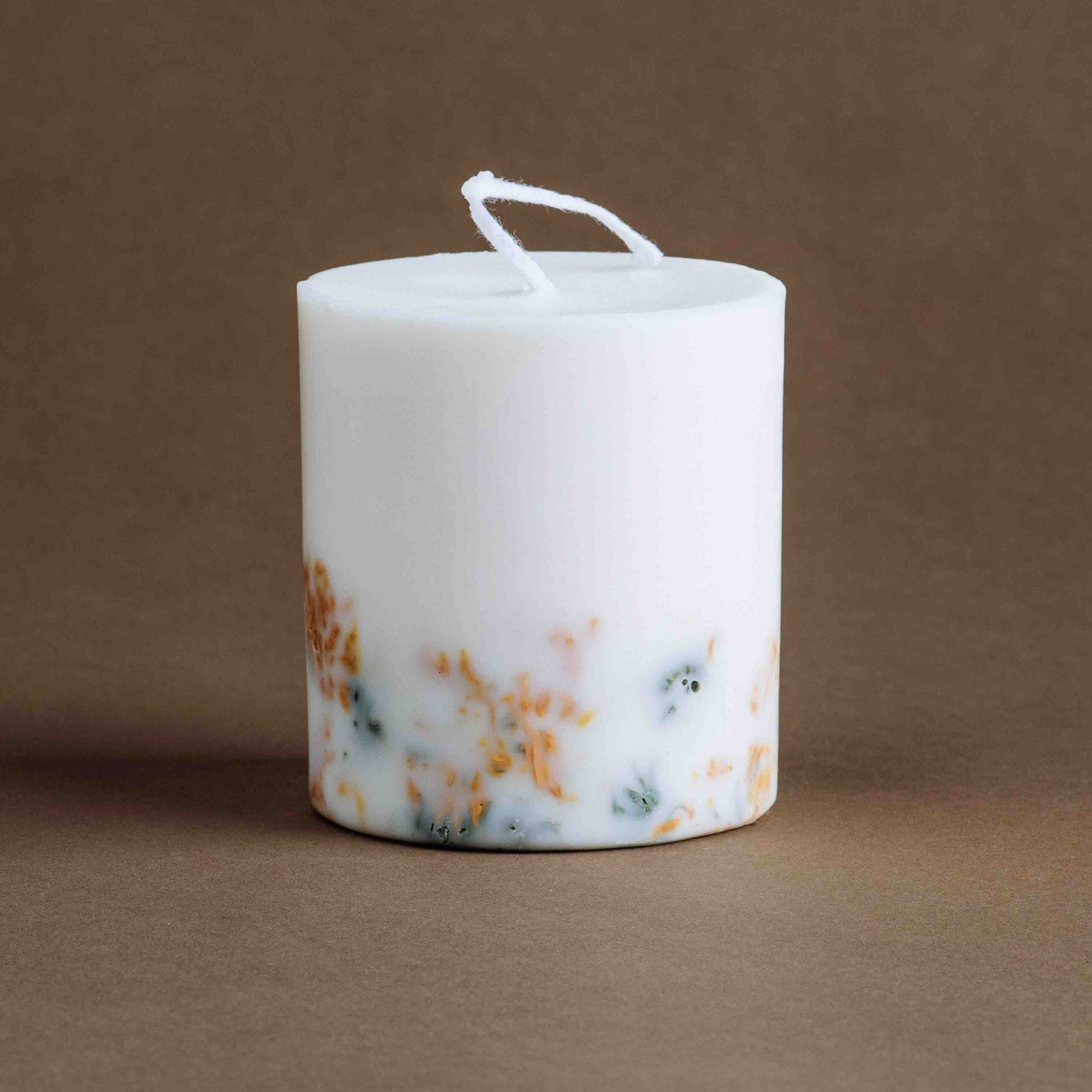 Candela alla Calendula - IOrganic