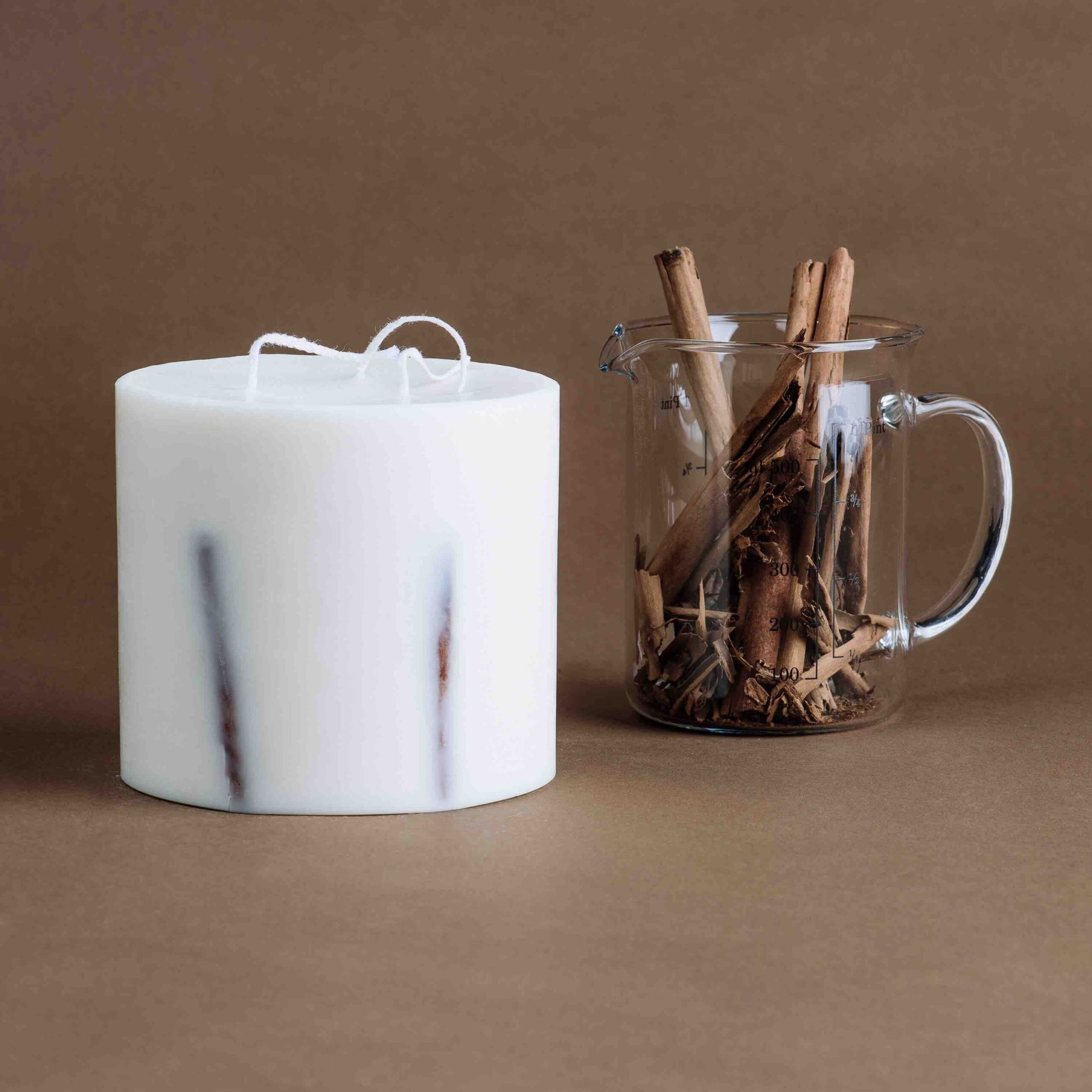 Candela alla Cannella - IOrganic