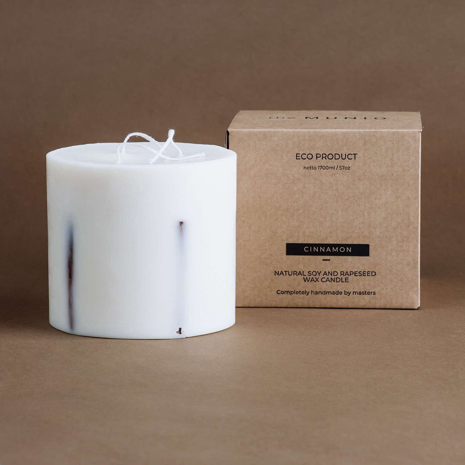 Candela alla Cannella - IOrganic