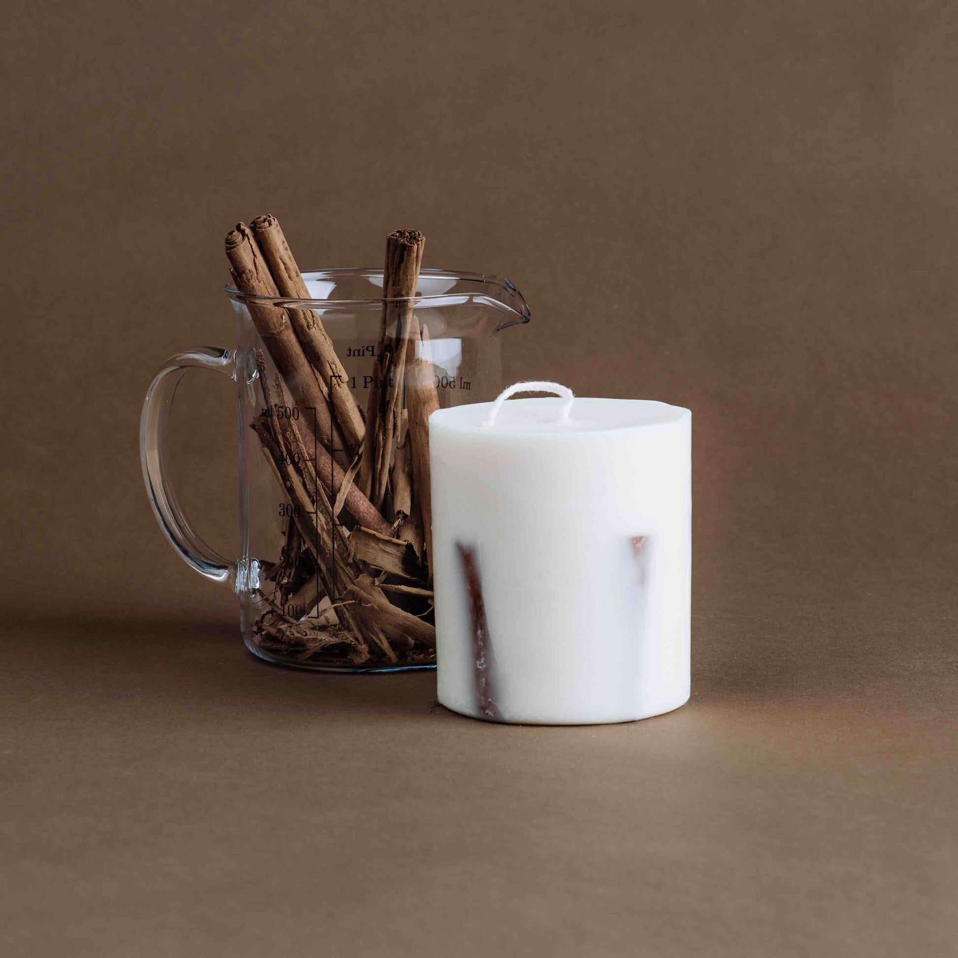 Candela alla Cannella - IOrganic