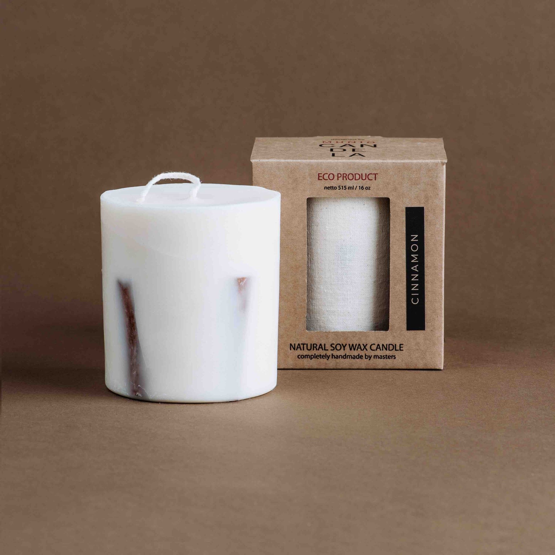 Candela alla Cannella - IOrganic