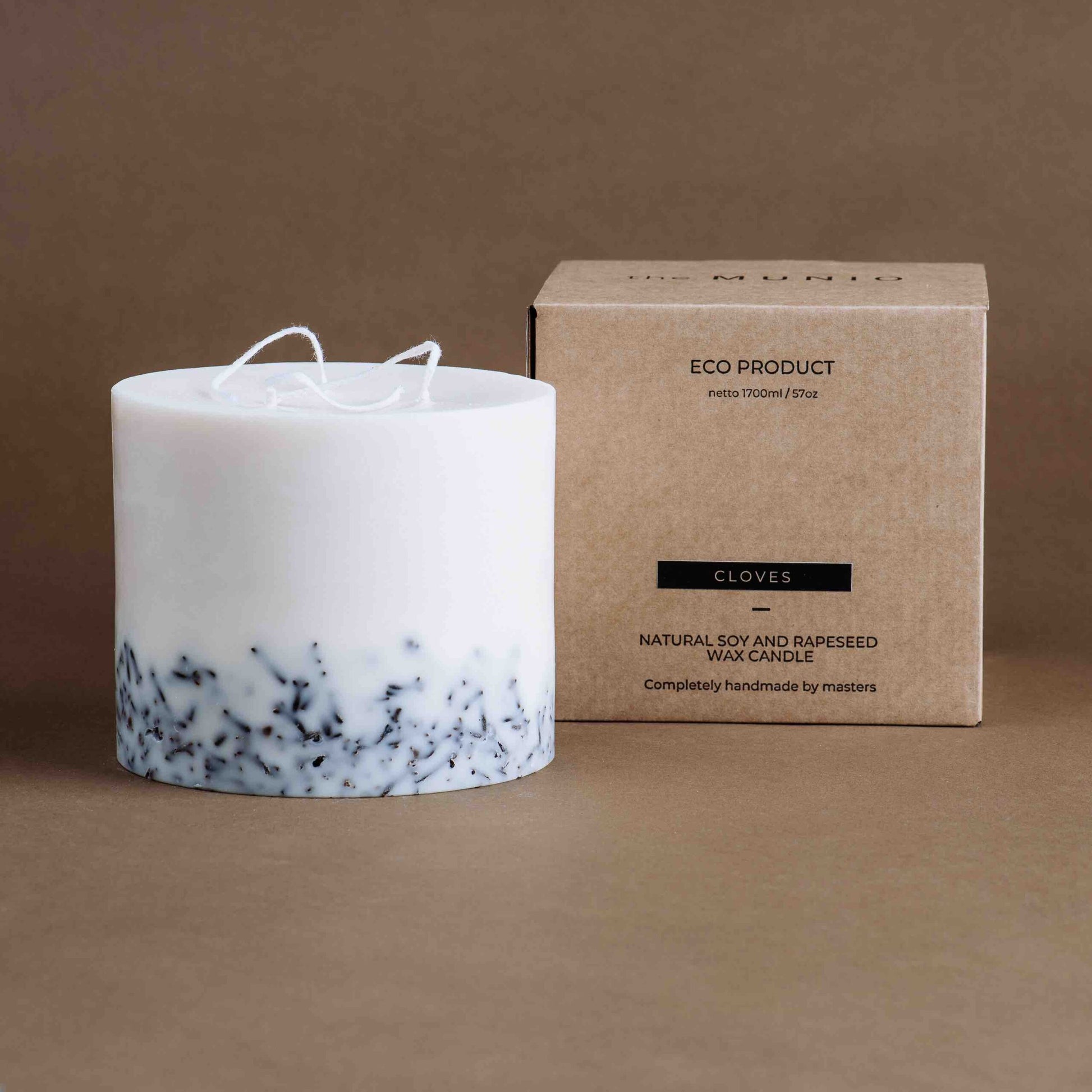 Candela ai Chiodi di Garofano - IOrganic