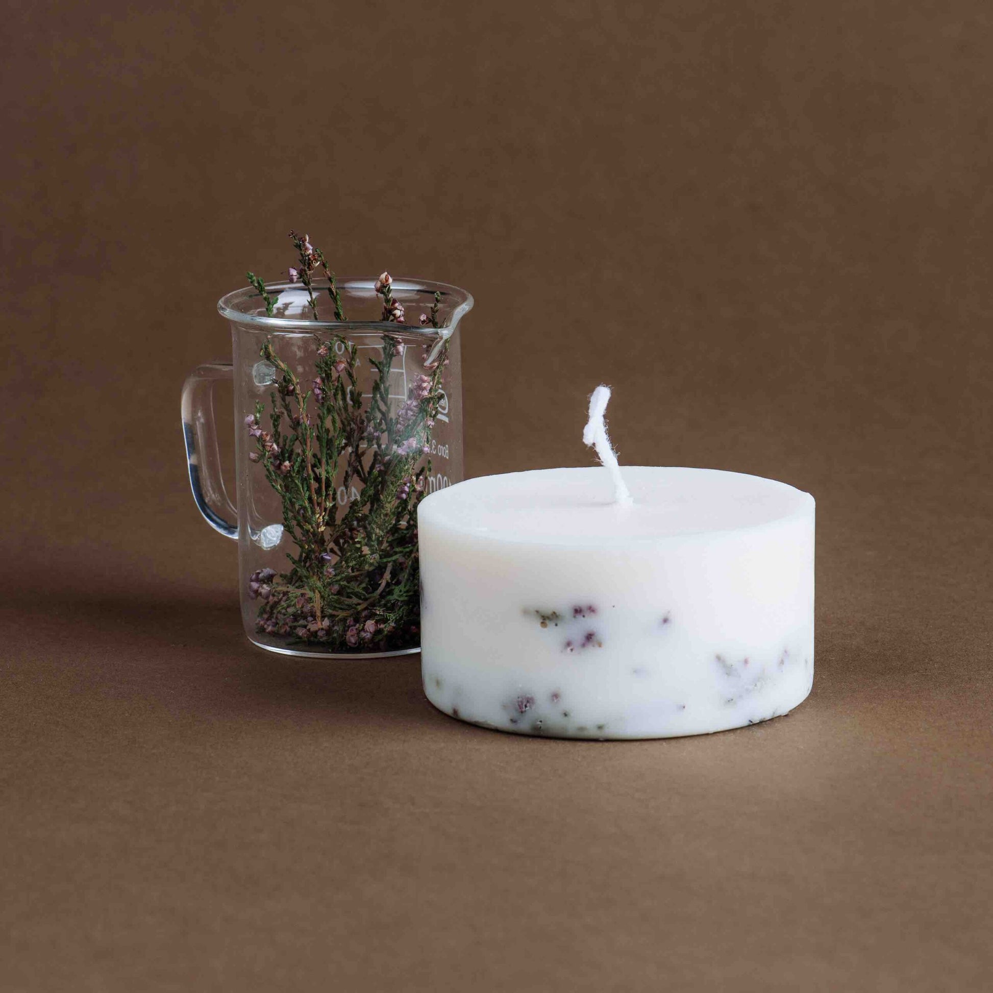 Candela ai Fiori di Erica - IOrganic