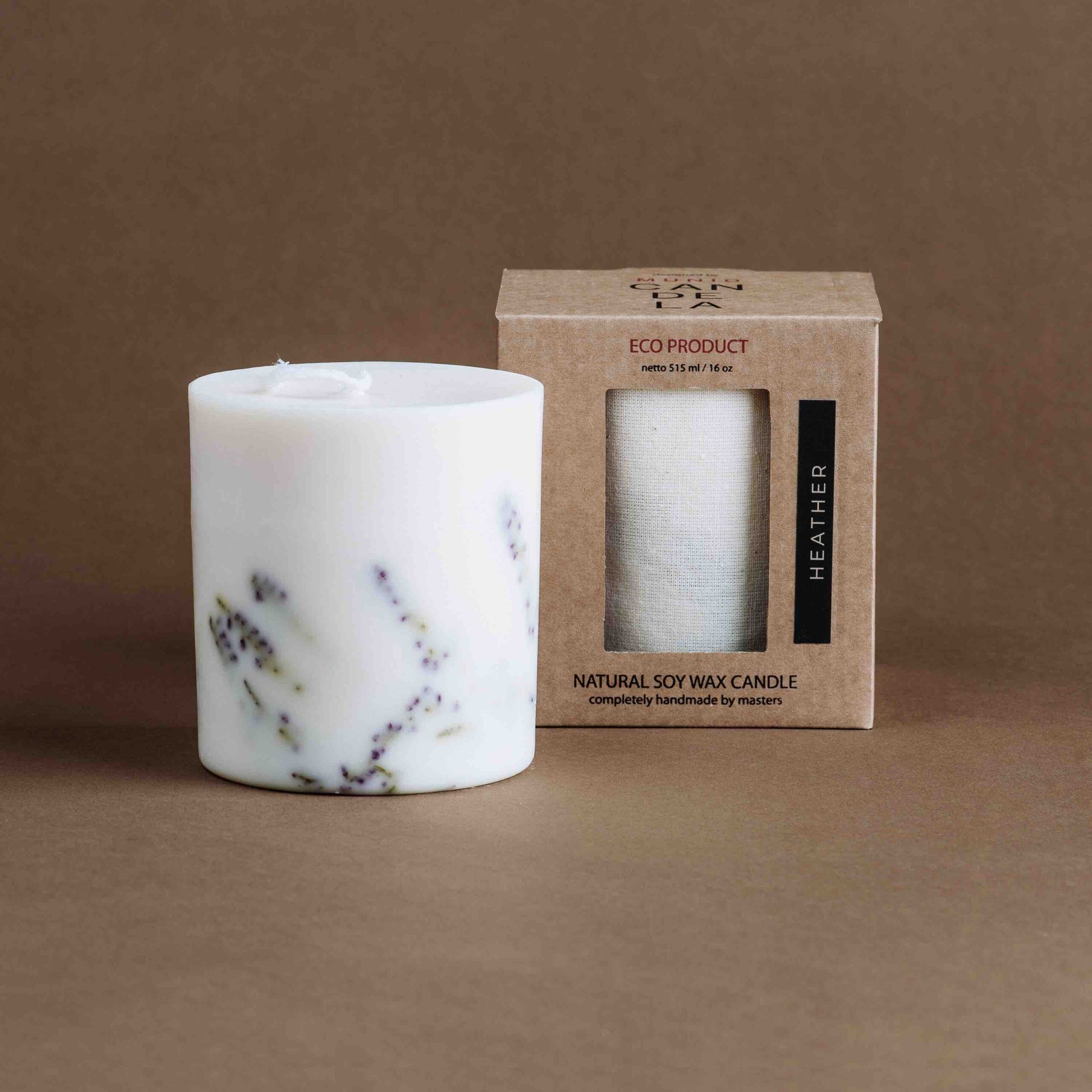 Candela ai Fiori di Erica - IOrganic
