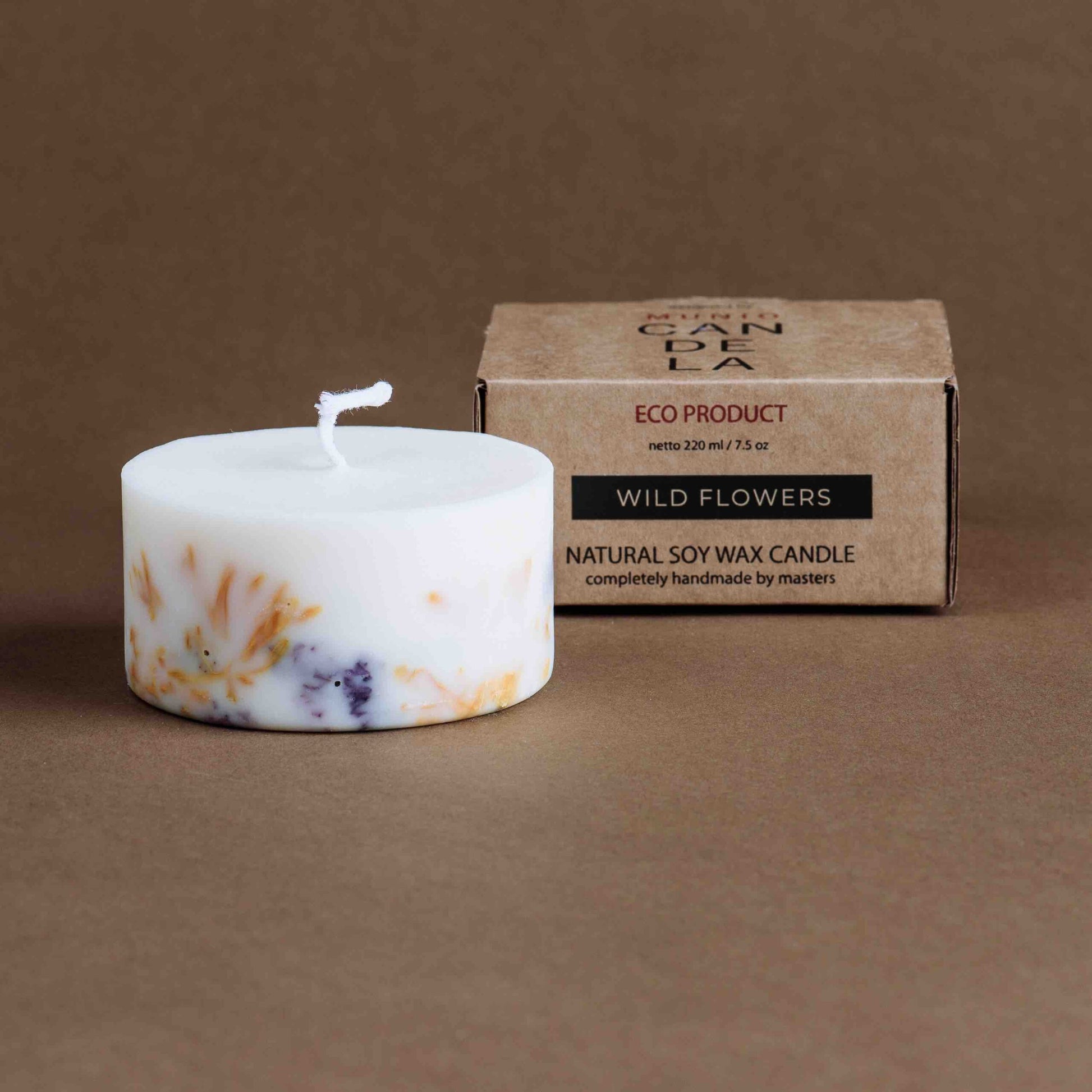 Candela ai Fiori Selvatici - IOrganic