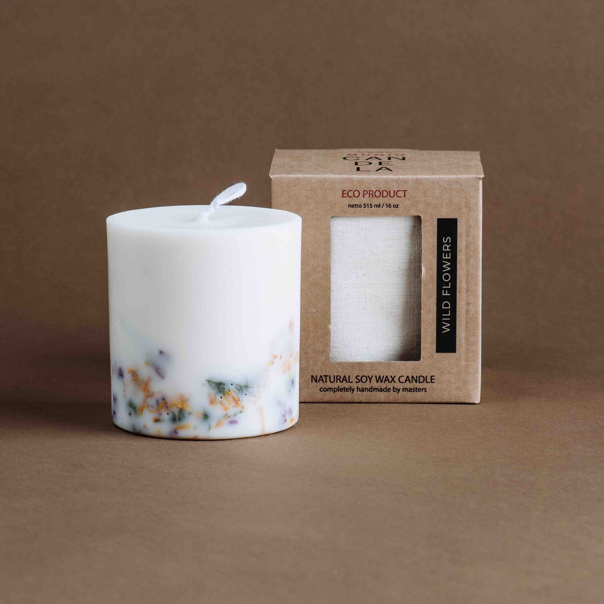 Candela ai Fiori Selvatici - IOrganic