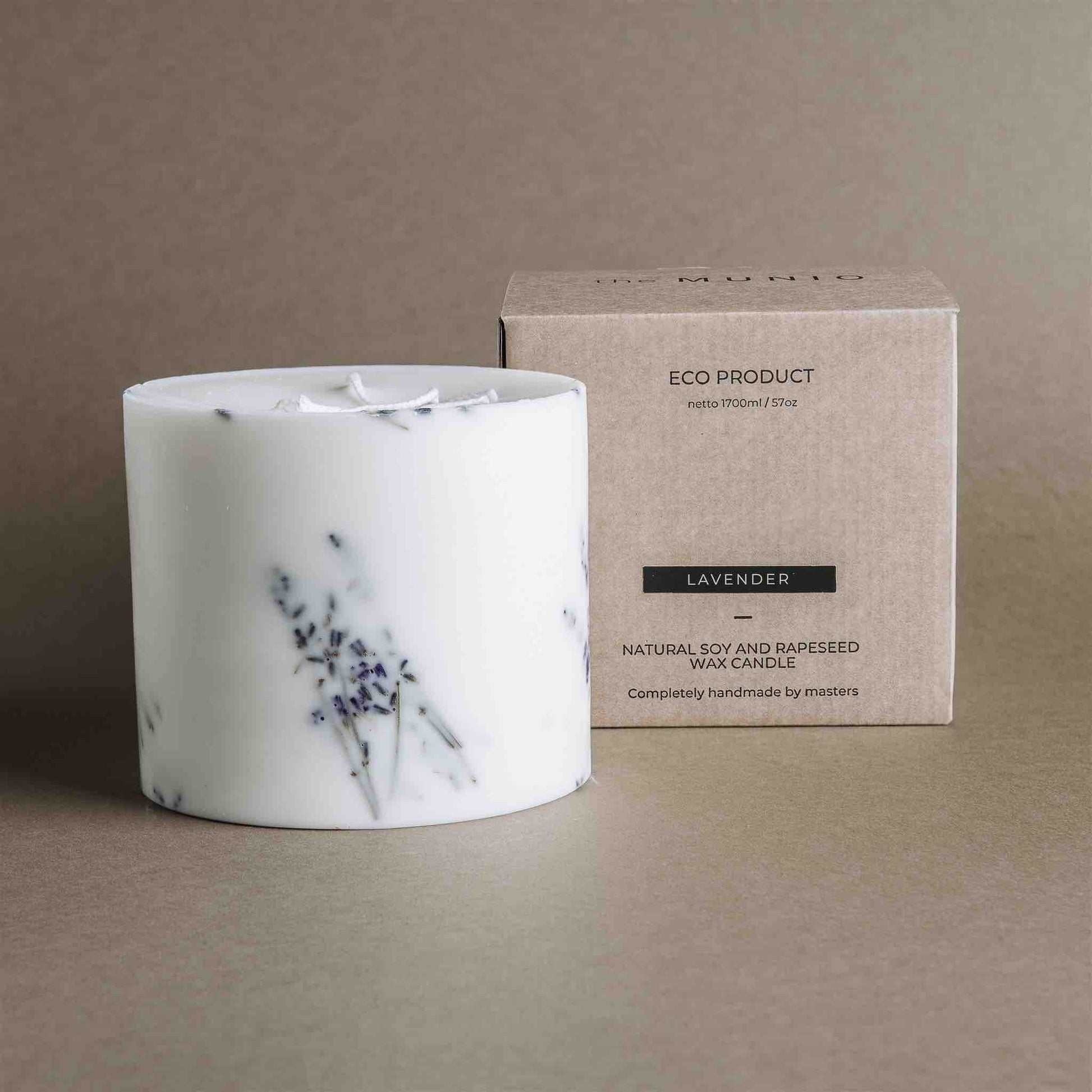 Candela alla Lavanda - IOrganic