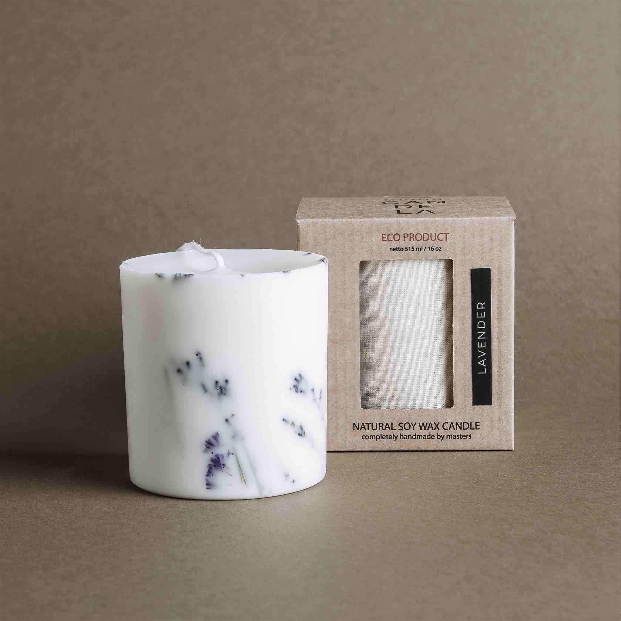 Candela alla Lavanda - IOrganic